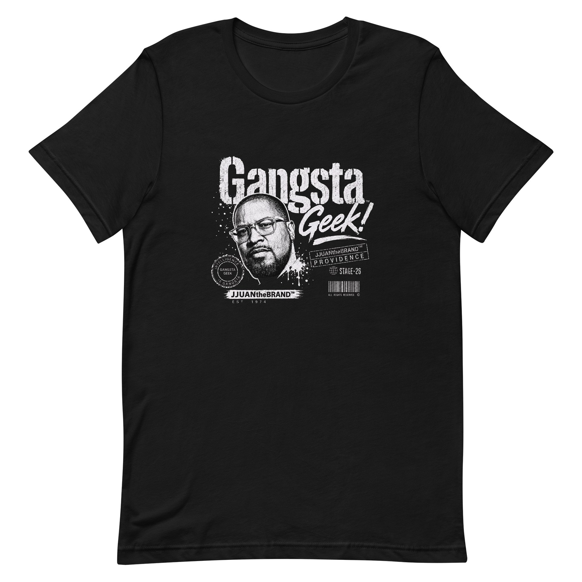 Gansta Geek Supersoft Tee product image (4)