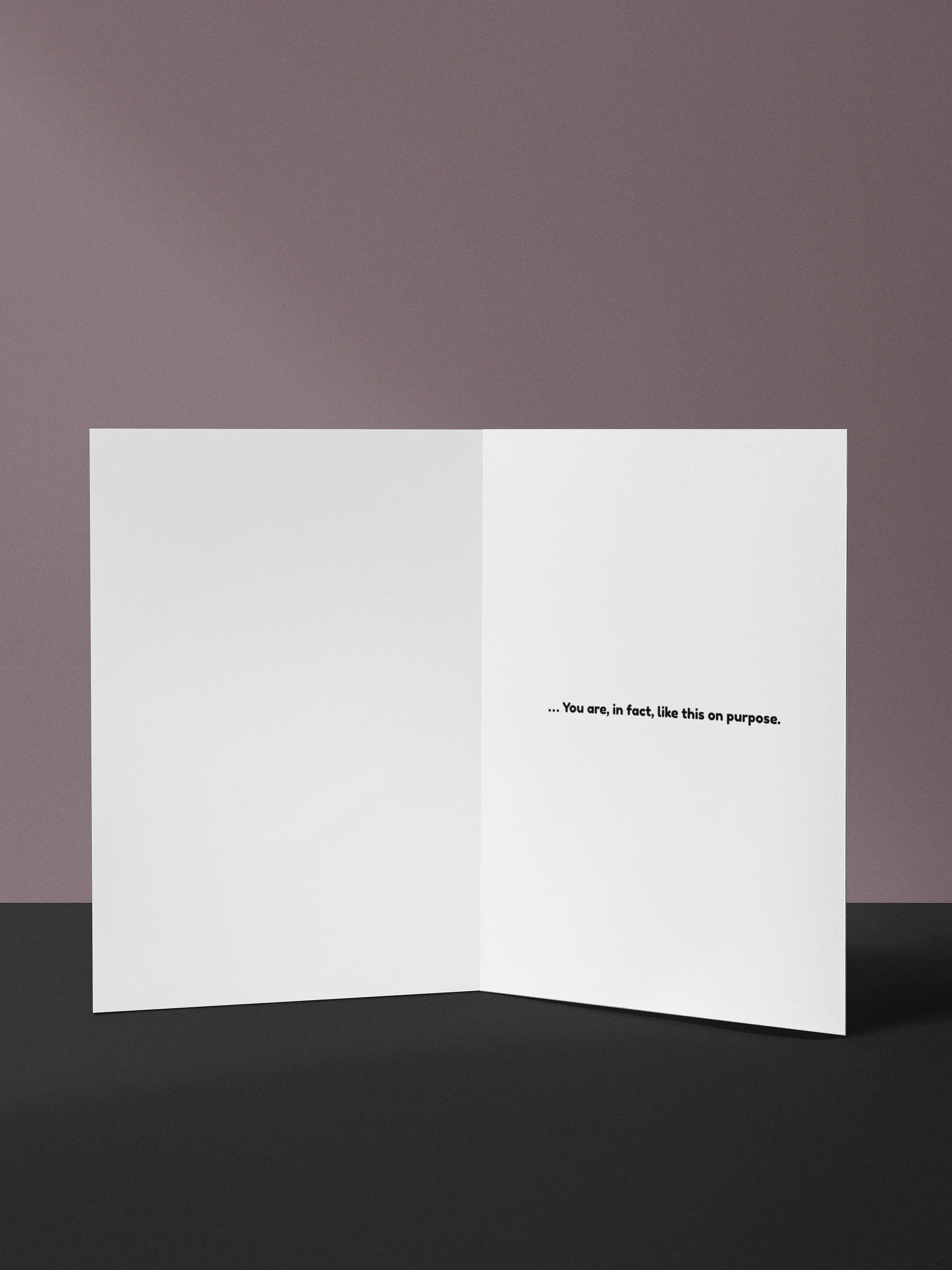 “I Have Reached a Preliminary Conclusion” Printable Card (Choose Your Message) product image (7)