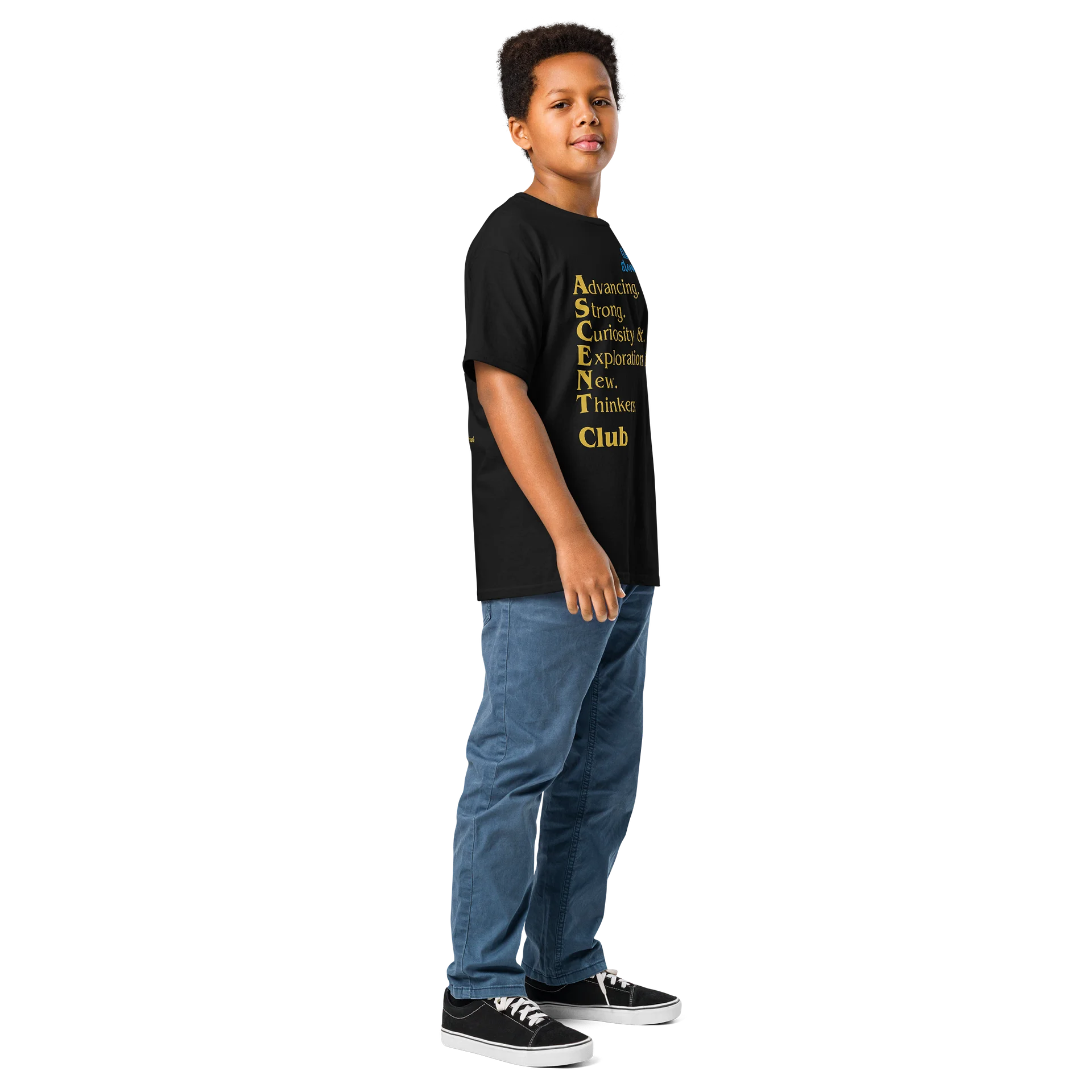 Officially Licensed ASCENT CLUB Clinton Elementary - Participant Shirt Design 1 product image (3)