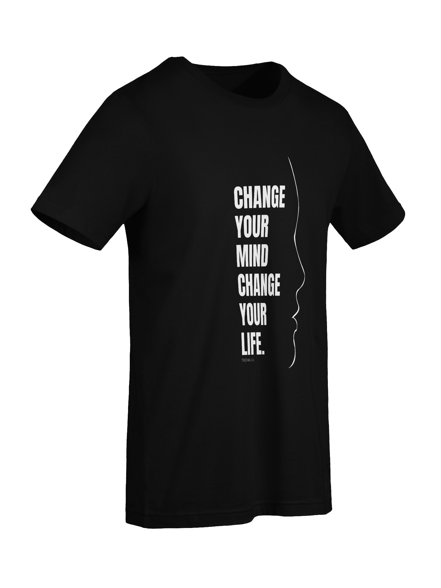 Change Mindset Tee - Black product image (4)