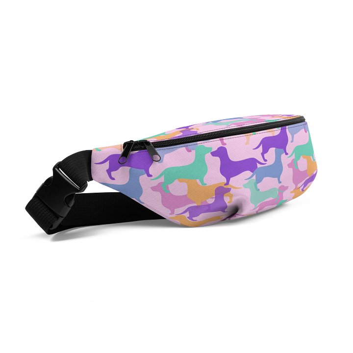 HughieRex Dachshund All-Over Print Bum Bag product image (2)