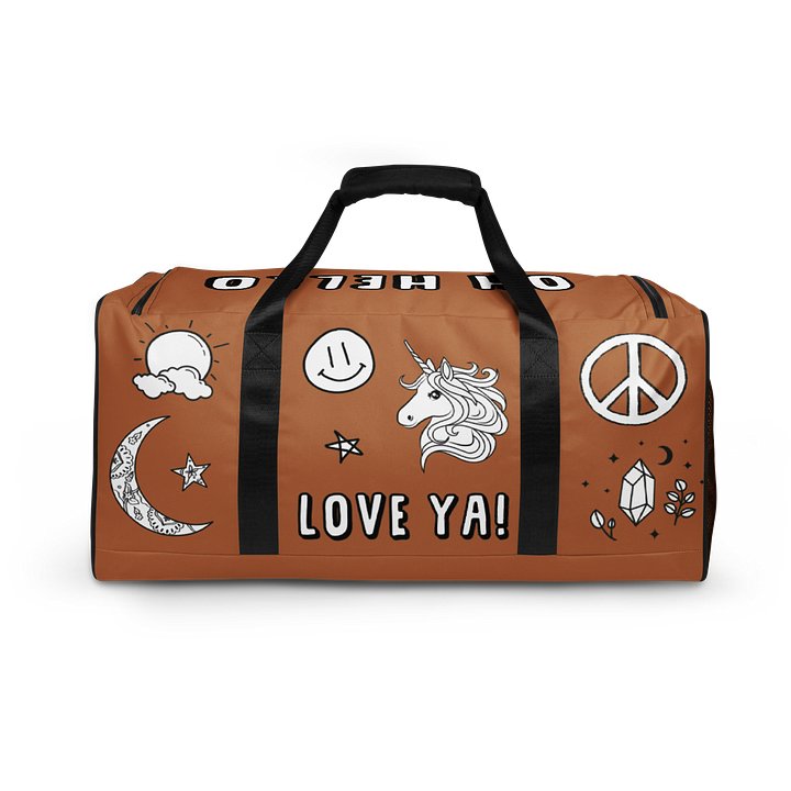 Coloring Duffel - Tan product image (1)