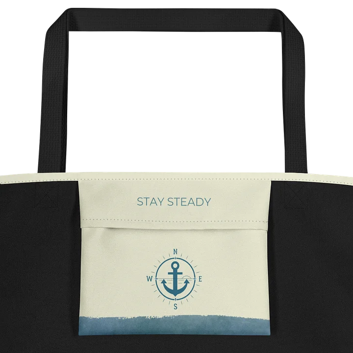 The Horizon All-Over Print Tote | The Safe Harbour Collection product image (2)