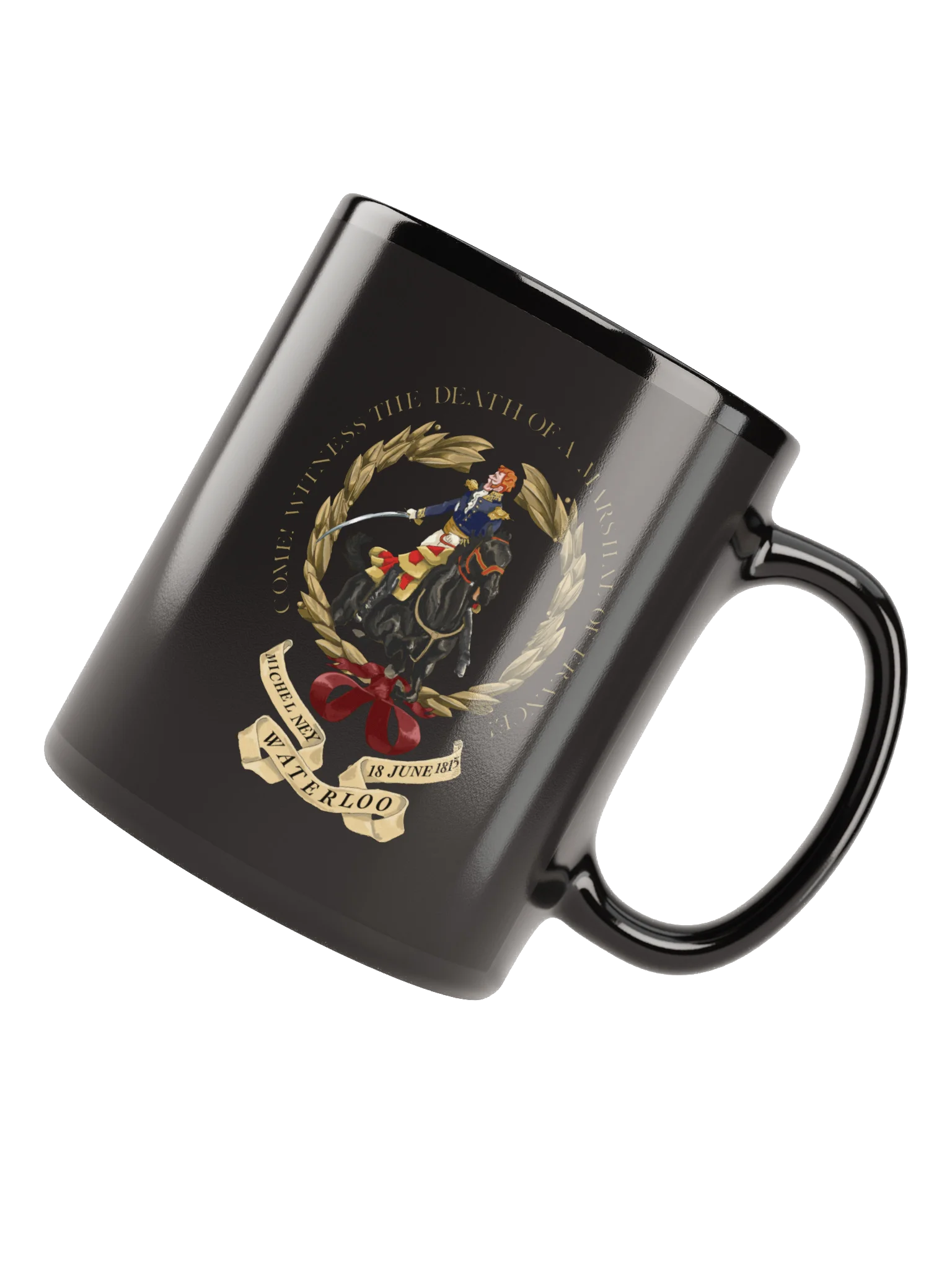 Marshal Ney - Mug - Black product image (6)