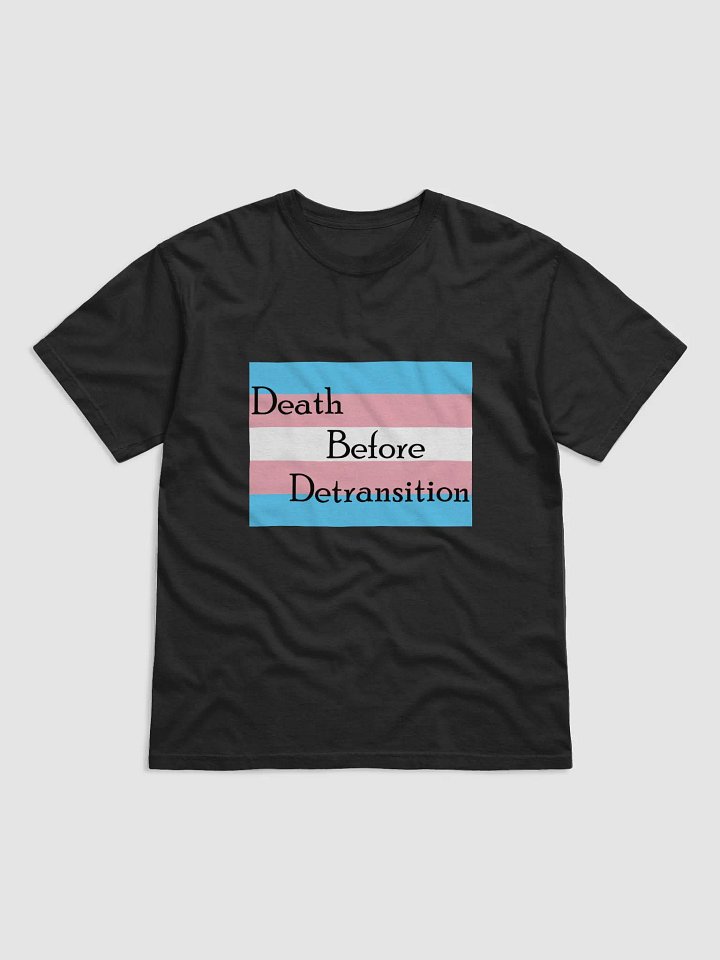 Death Before Detransition Tee 2 product image (1)