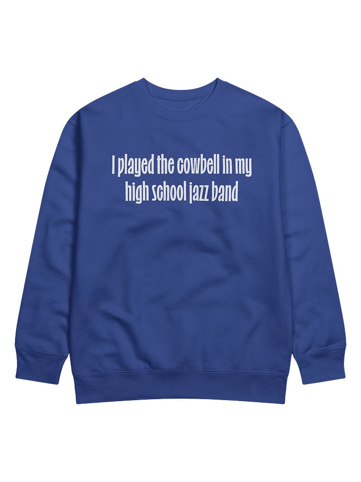 jazz band crewneck product image (1)