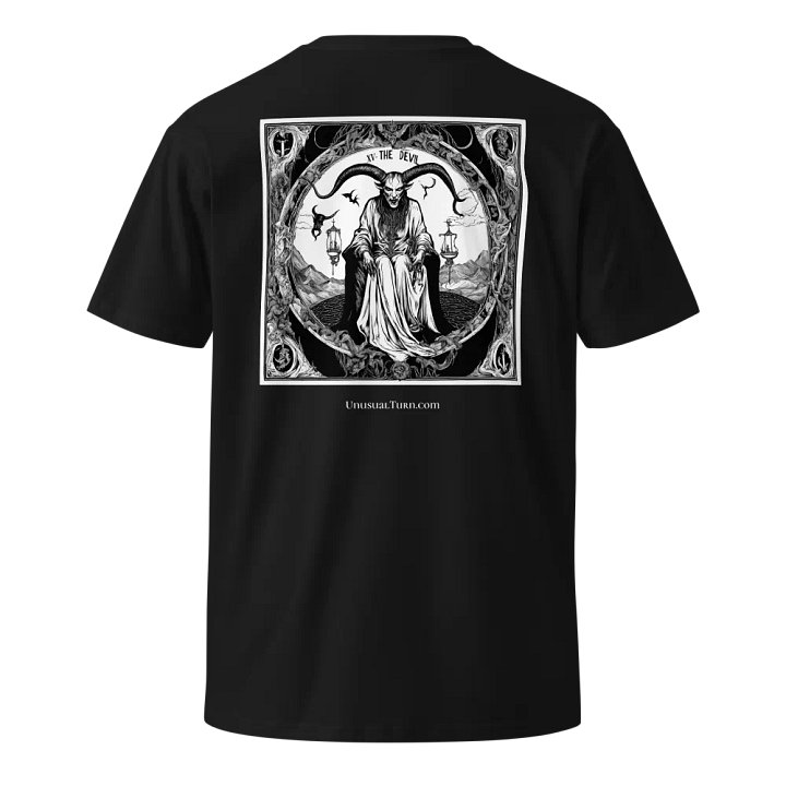 15 - The Devil Premium Tee product image (2)