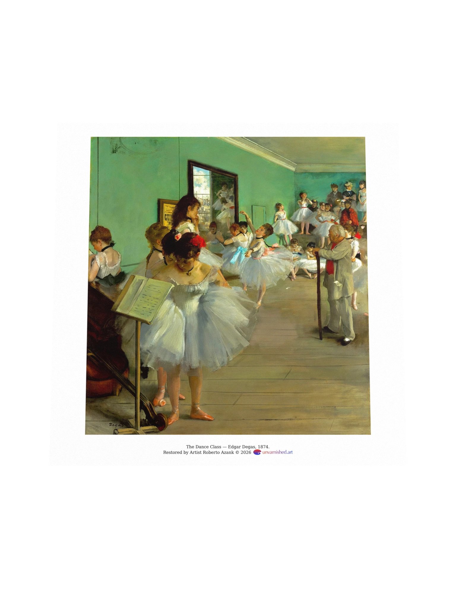 The Dance Class — Poster product image (4)
