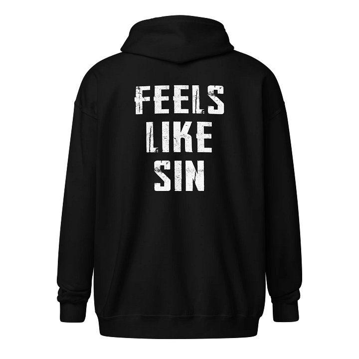 Maduro "feels like sin" zip-up hoodie product image (2)