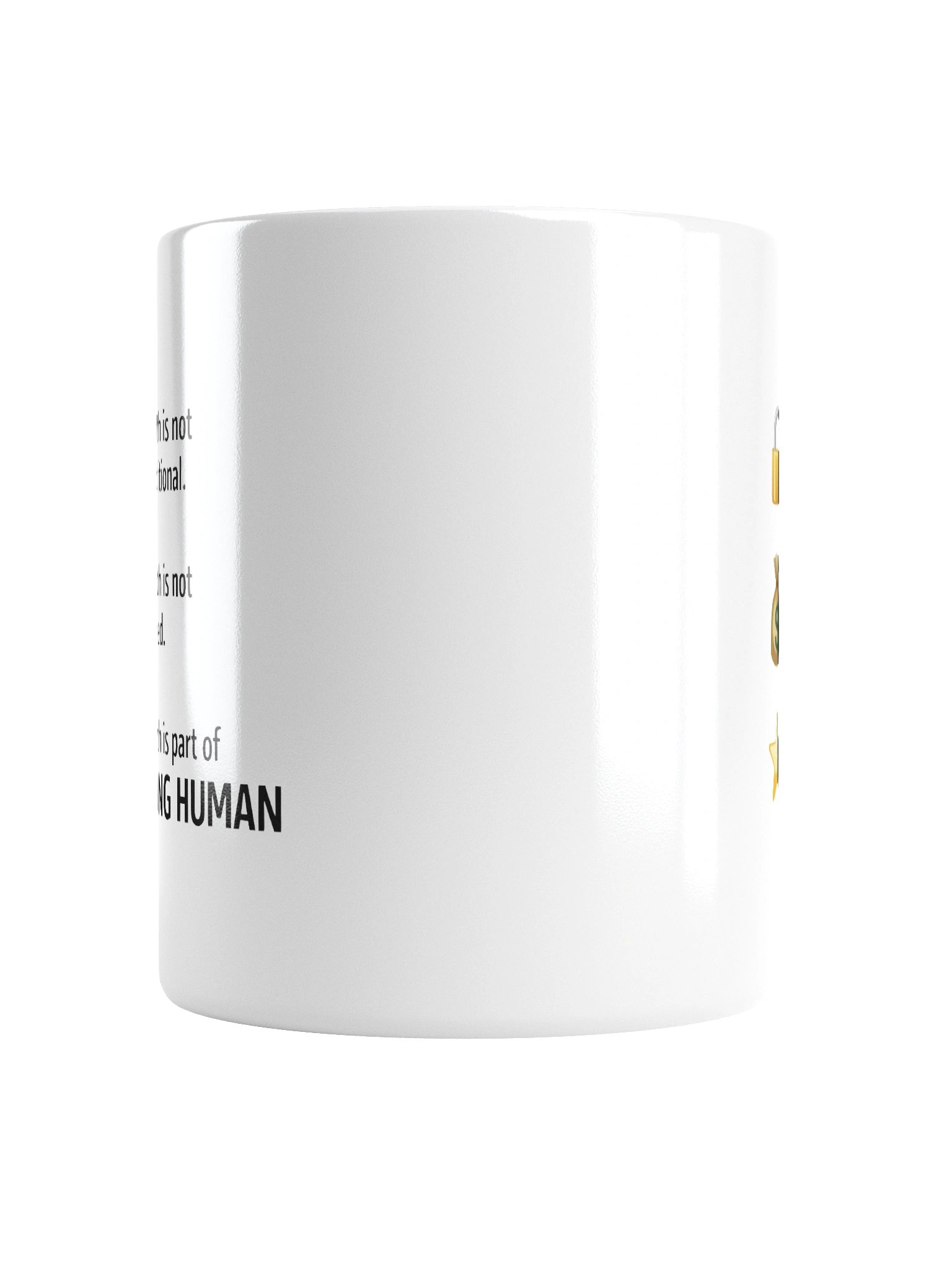 Being Human: White Mug product image (17)