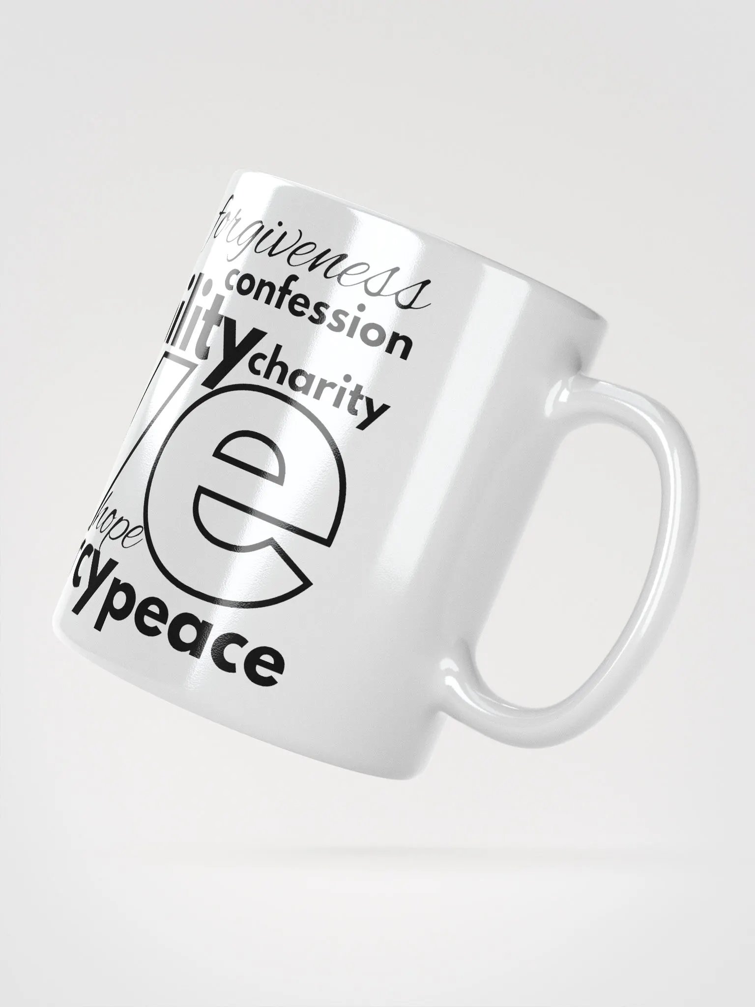 Love & Virtues Mug product image (2)