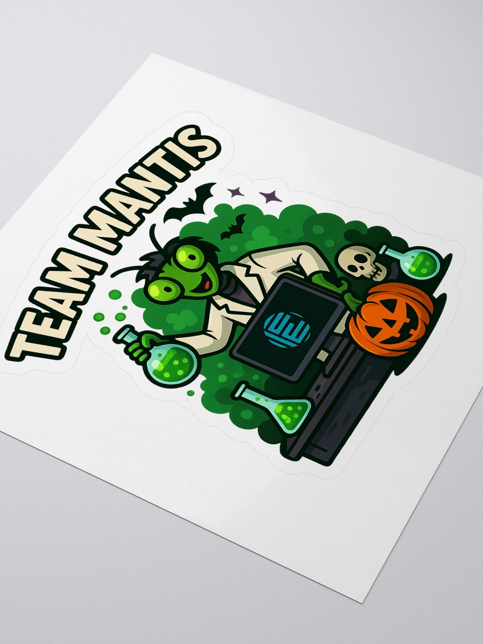 Team Mantis Laboratory Sticker Set product image (3)
