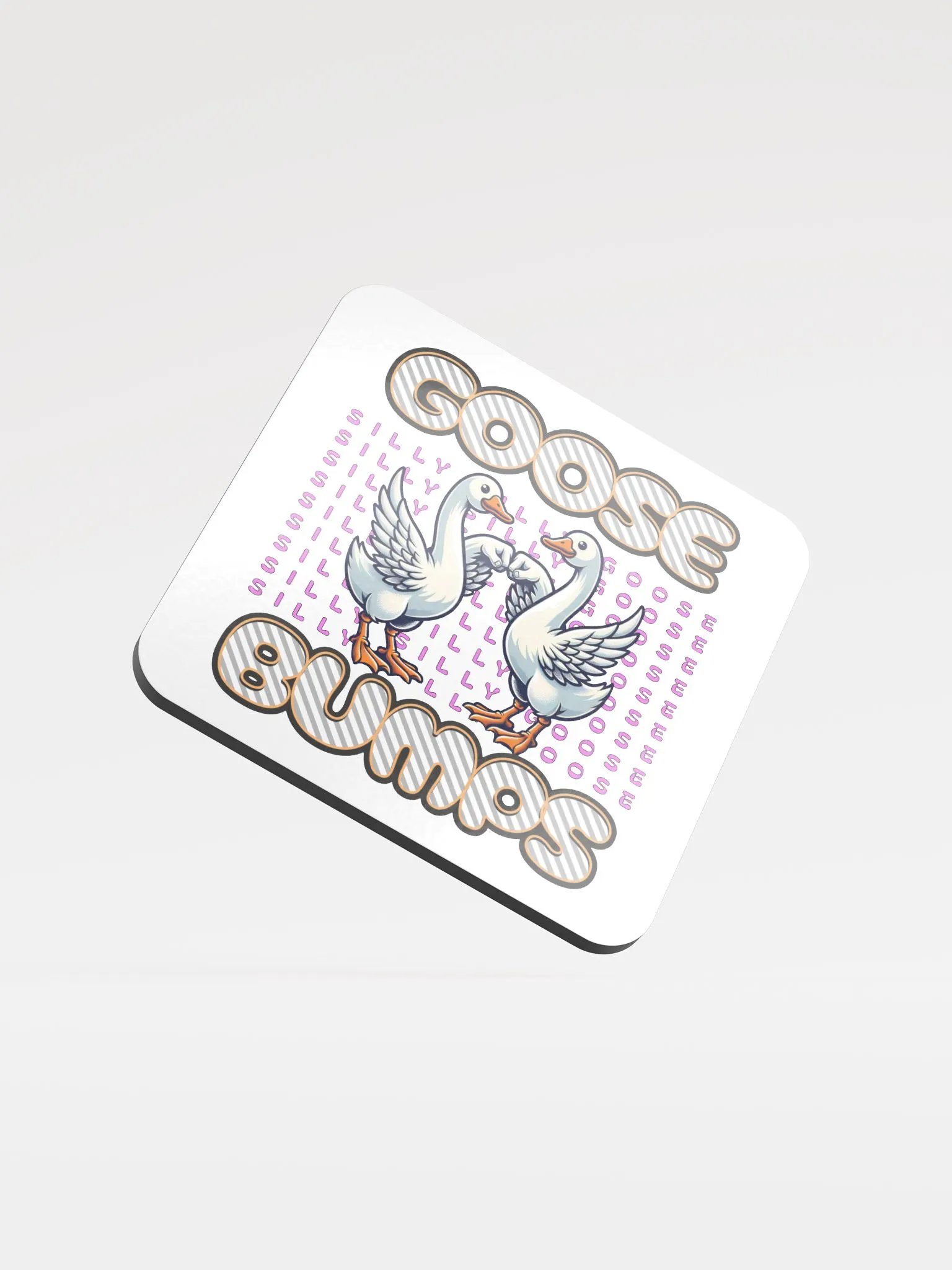 Silly Goose Bumps Coaster Set product image (2)