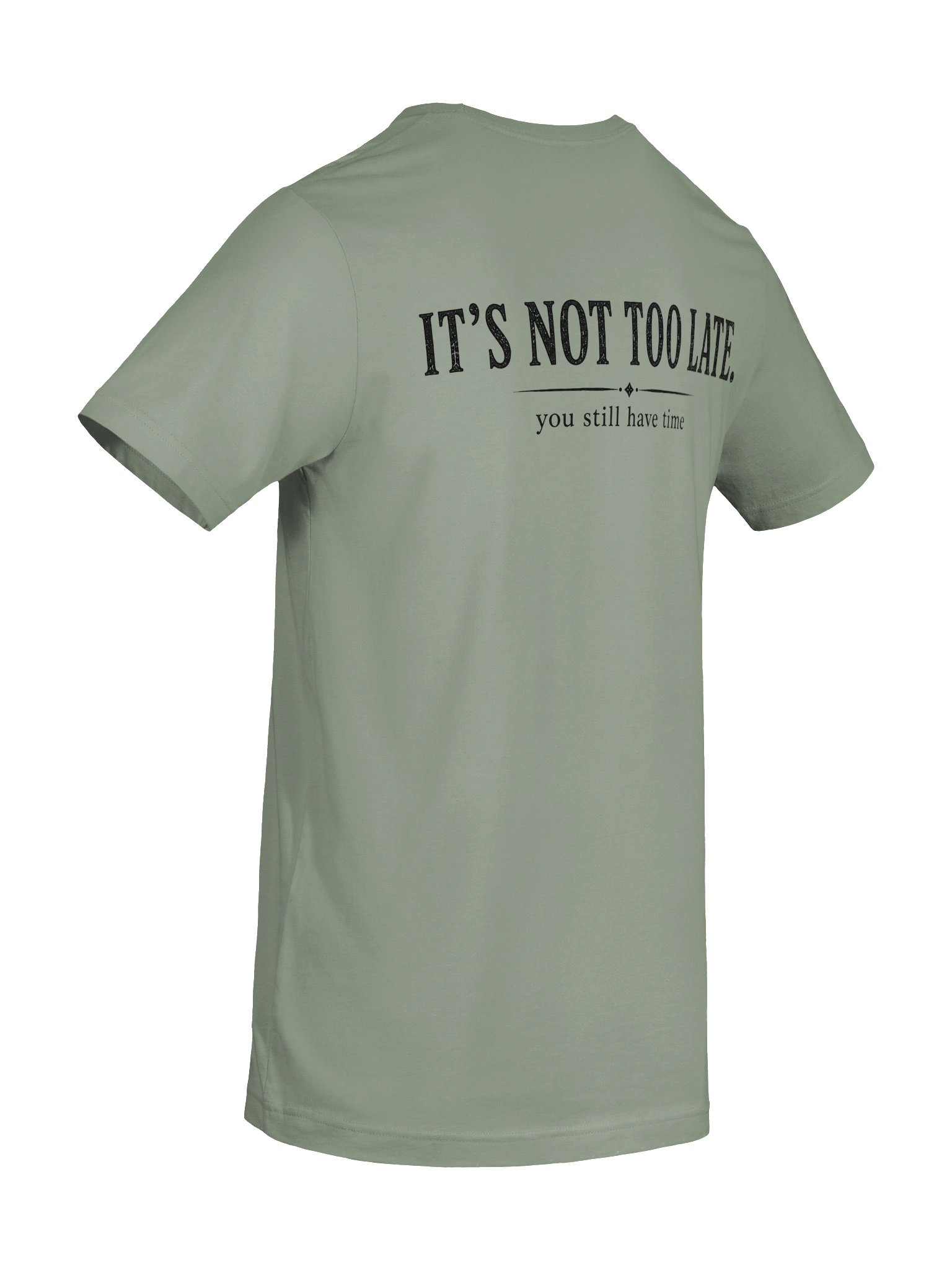 It’s Not Too Late Tee product image (9)
