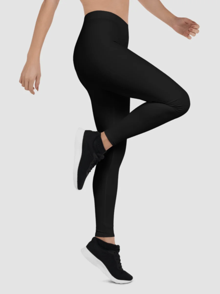 Active Leggings - Black product image (6)