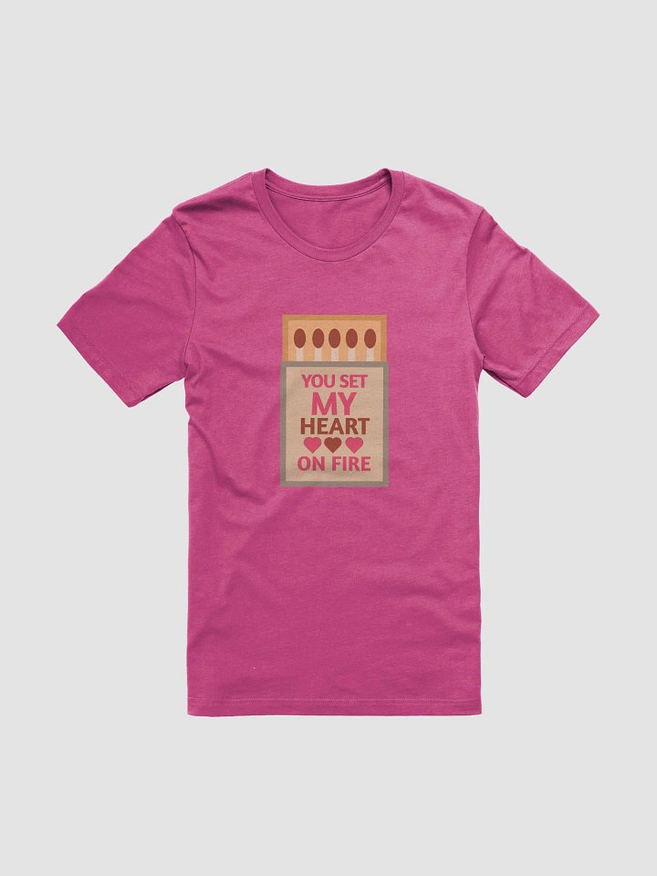 Heartfelt Matchbox Valentine's T-Shirt product image (1)