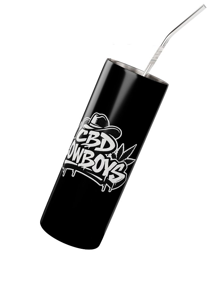 CBD COWBOYS steel tumbler product image (2)