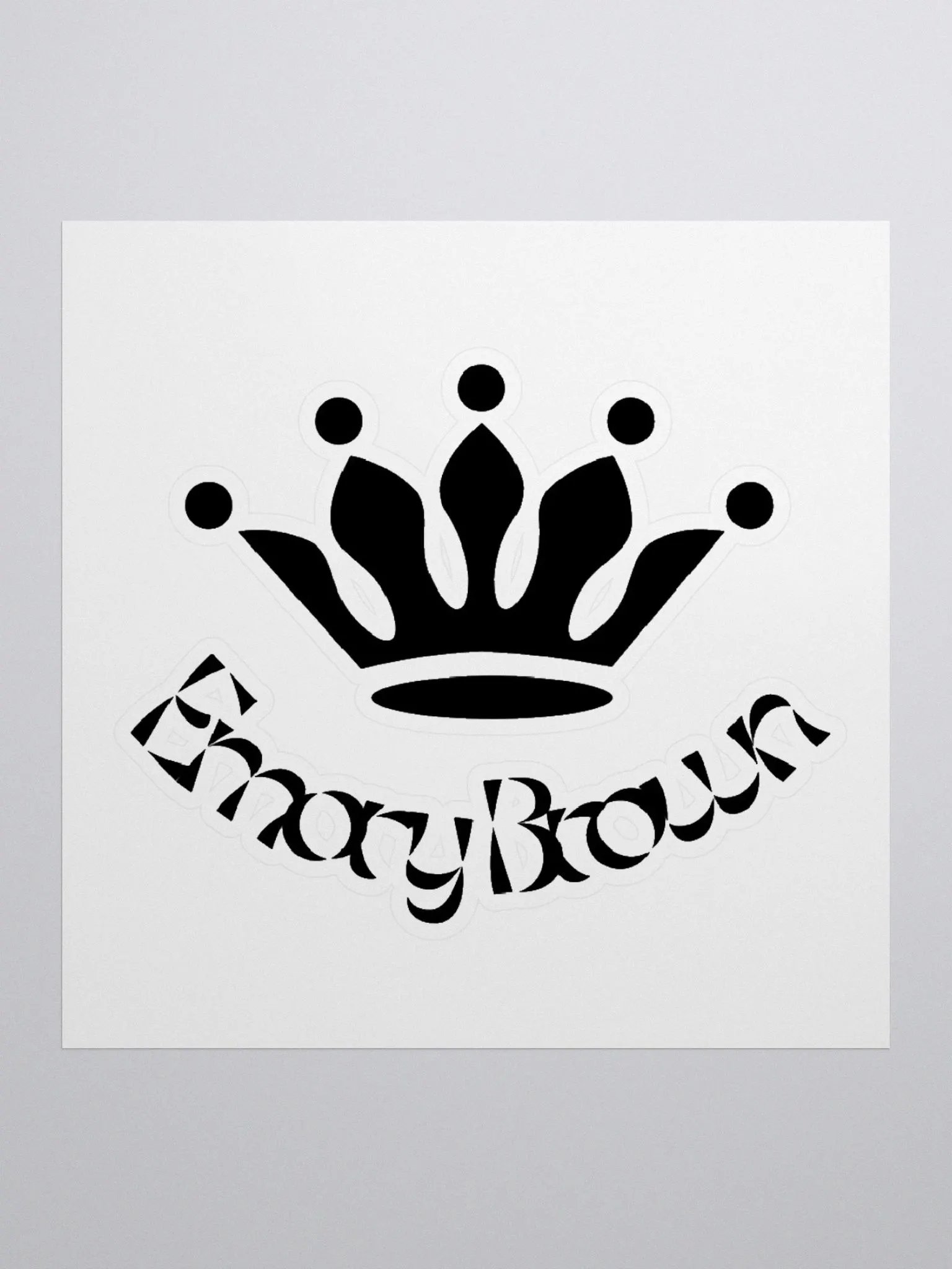 classic crown sticker 2 product image (1)