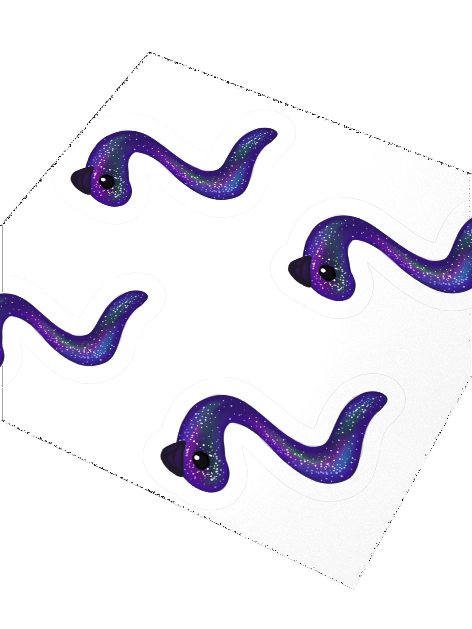 Galaxy Worm Stickers product image (8)