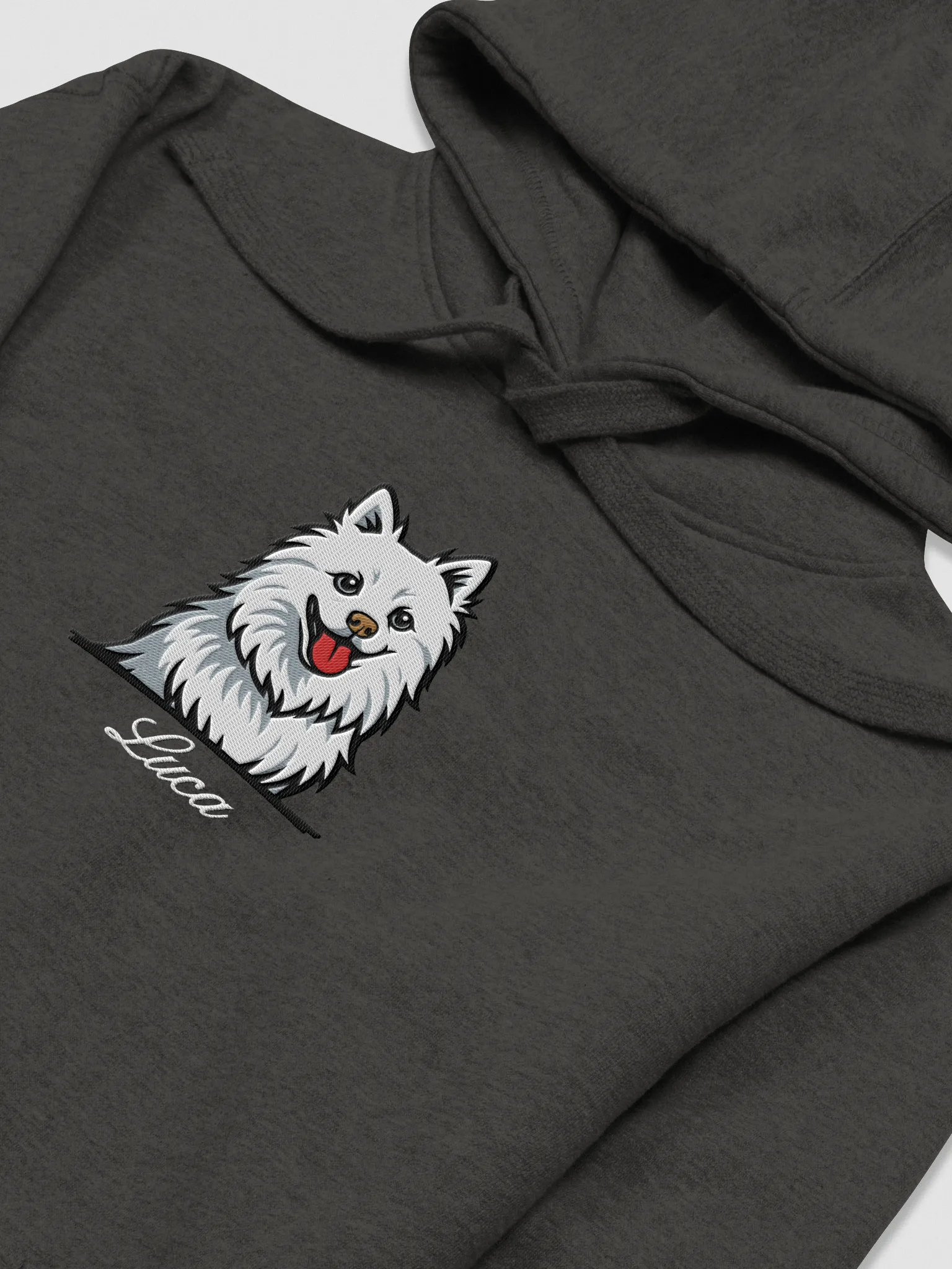 YOUR BEST FRIEND! / HOODIE WITH PERSONALIZED NAME / EMBROIDERED product image (1)