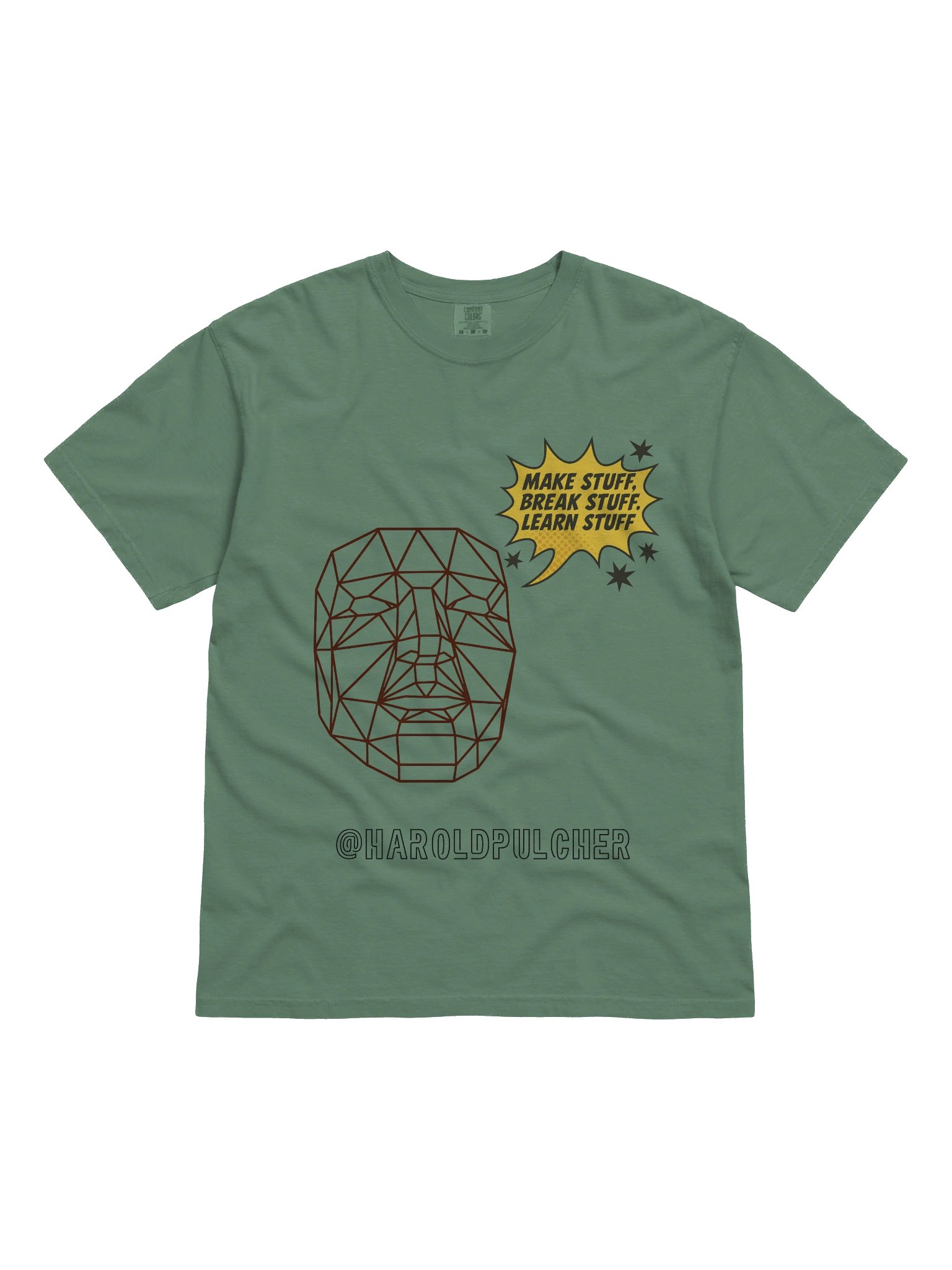 Mr. Big Head: Maker Mode Tee product image (6)