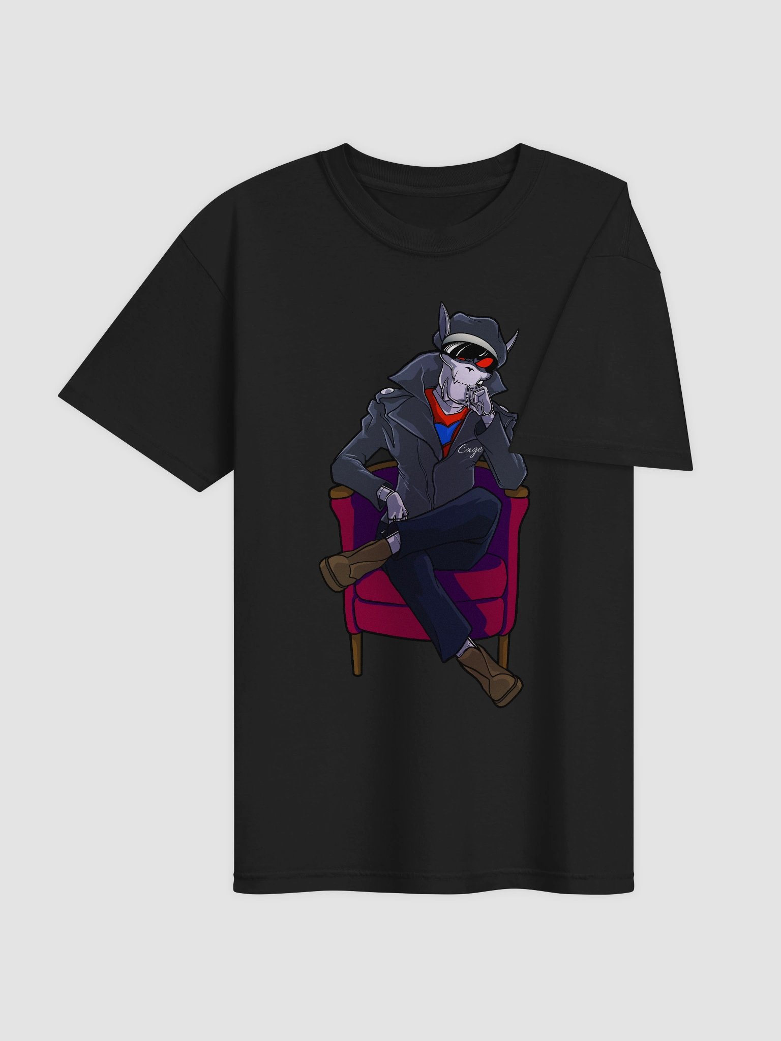 Movie Cage Comfort Heavyweight T-Shirt product image (4)