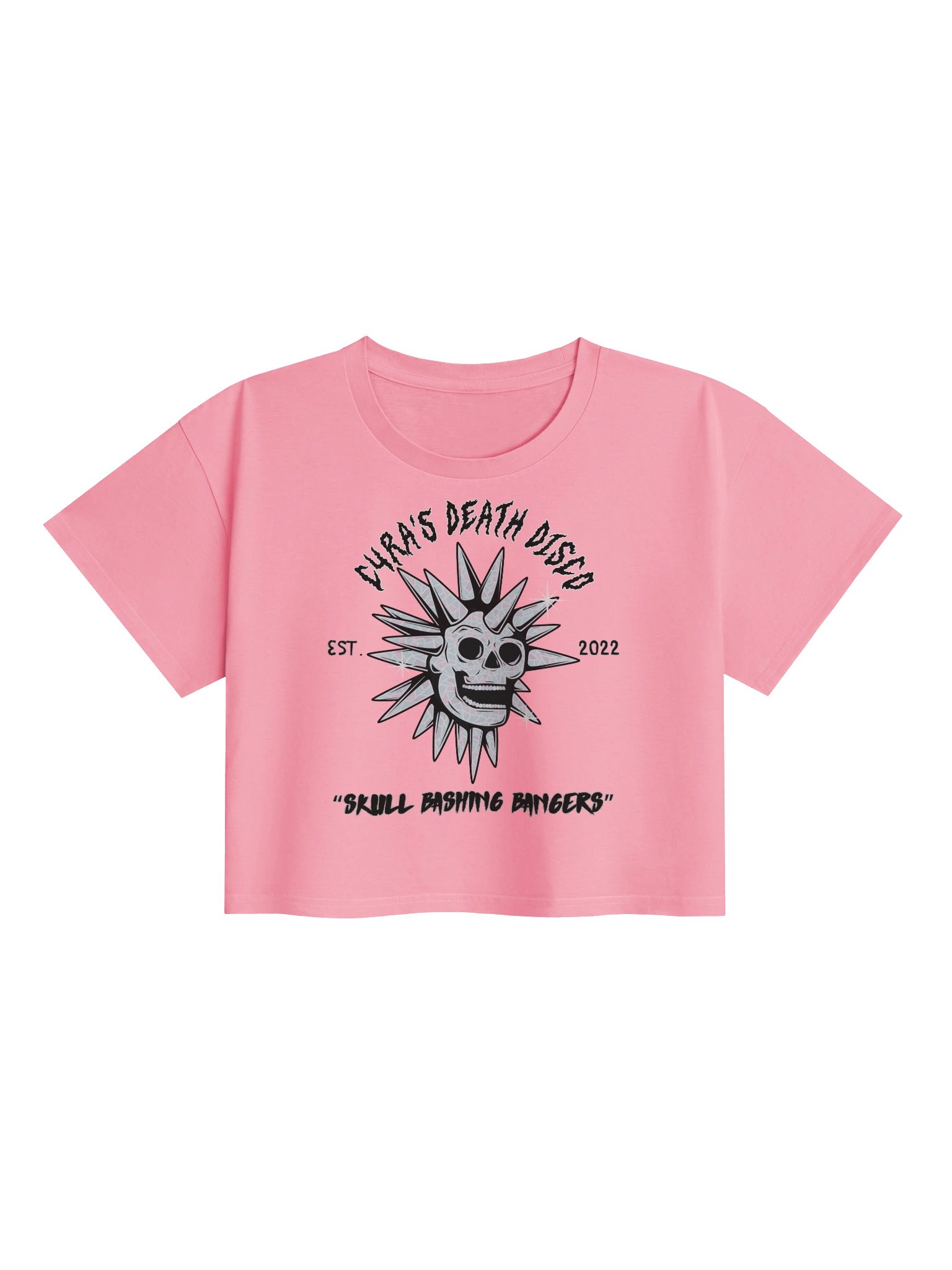 Death Disco Cropped Tee product image (3)