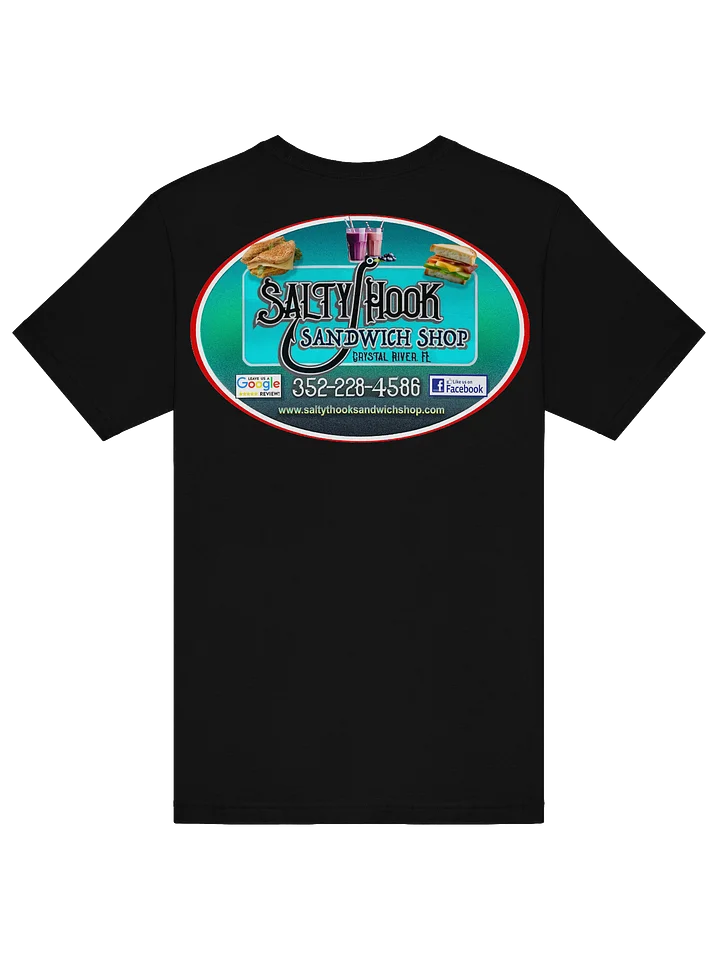 Salty Hook Logo T-Shirt product image (2)