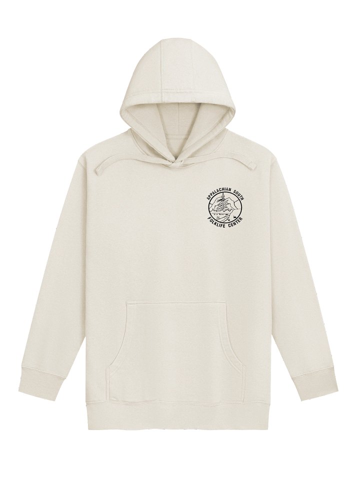 embroidered small logo hoodie product image (1)