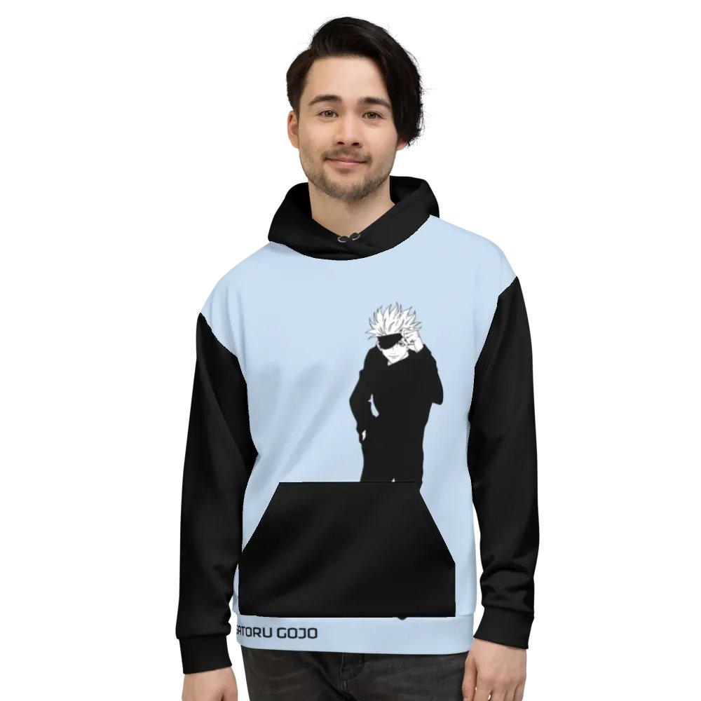 Satoru Gojo, 2T, All-Over Print Hoodie product image (1)