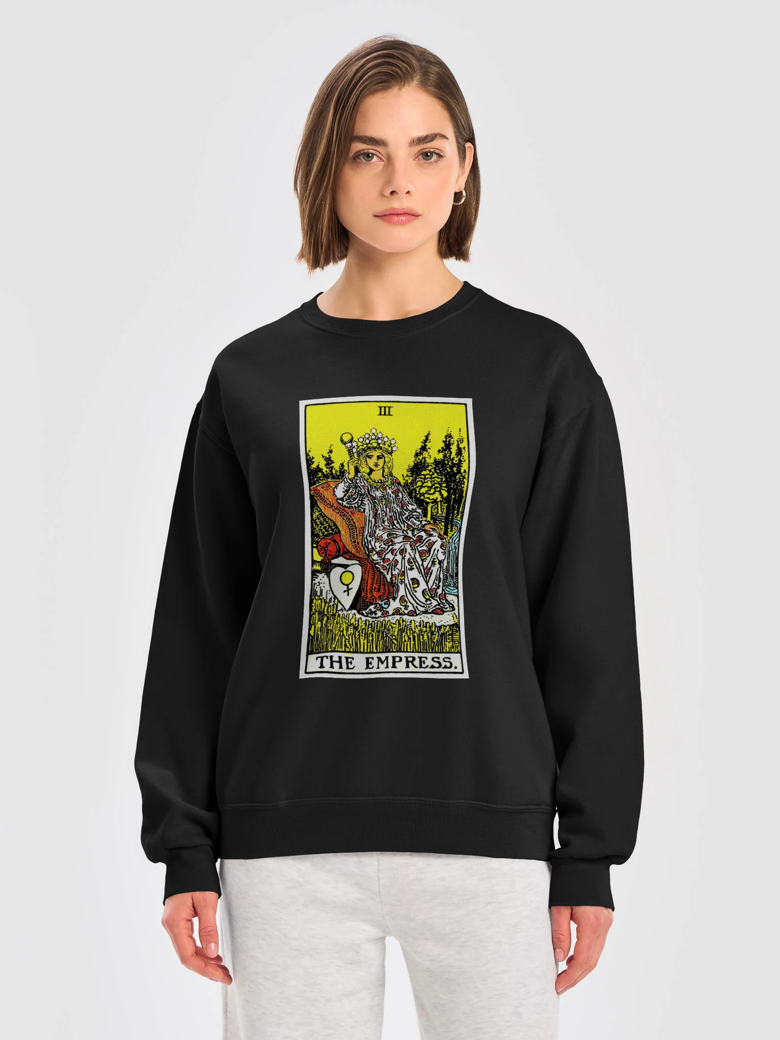 The Empress Tarot Sweatshirt product image (5)