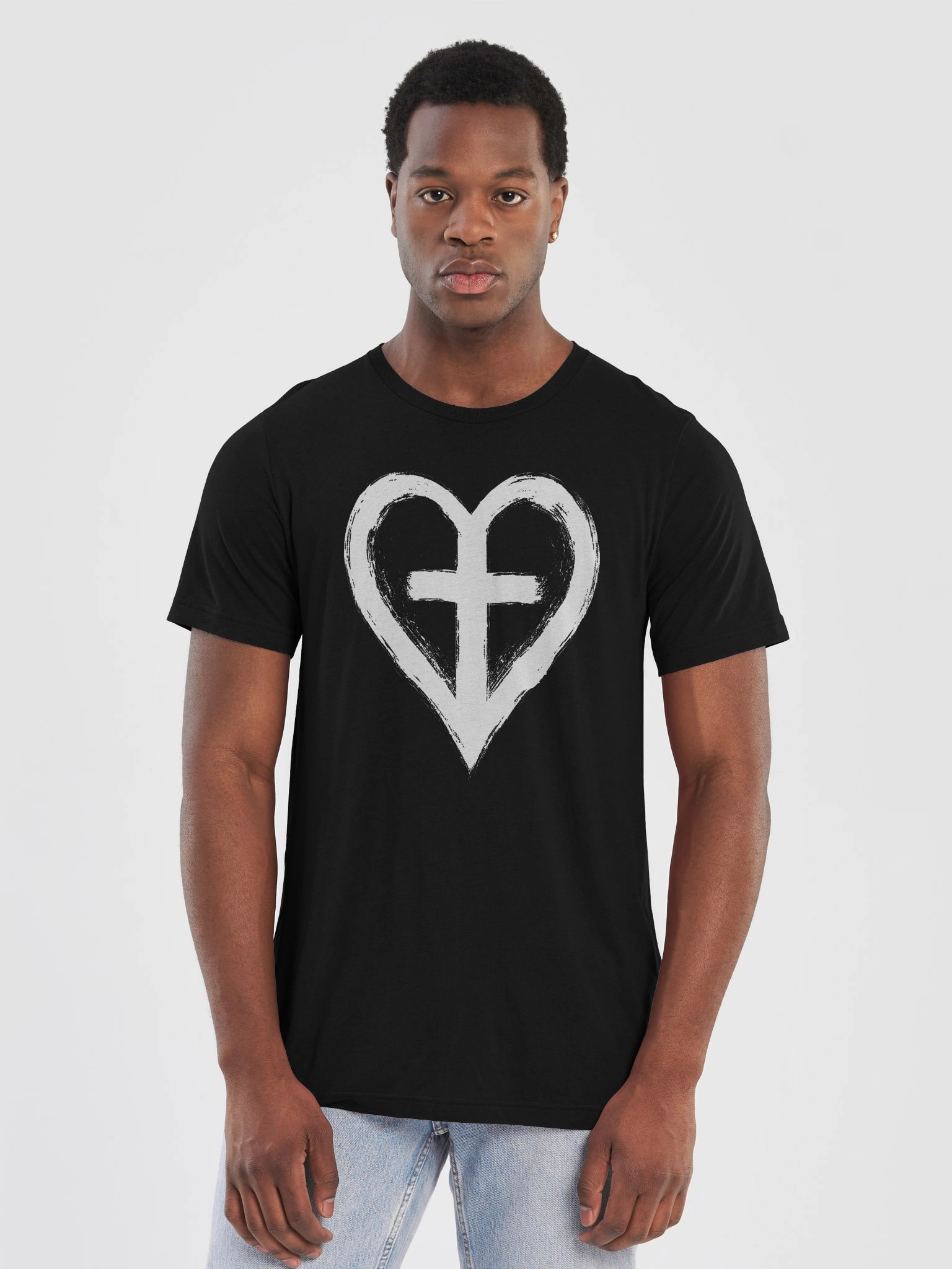 Faith Heart T-Shirt product image (10)