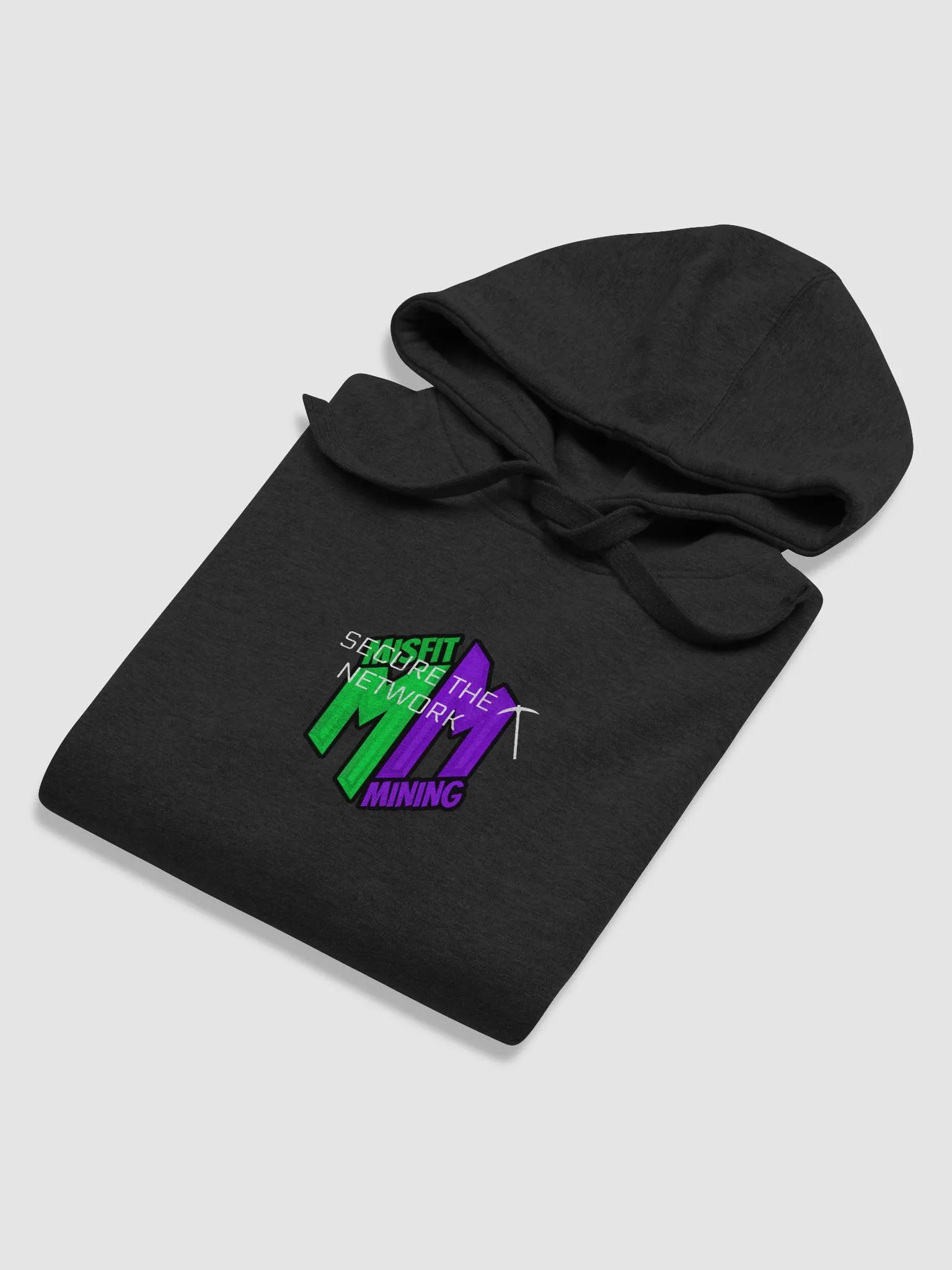 Misfit Mining Unisex Hoodie product image (3)