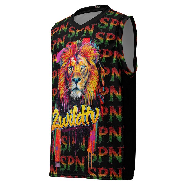 2Wild 420 Basketball Jersey product image (1)