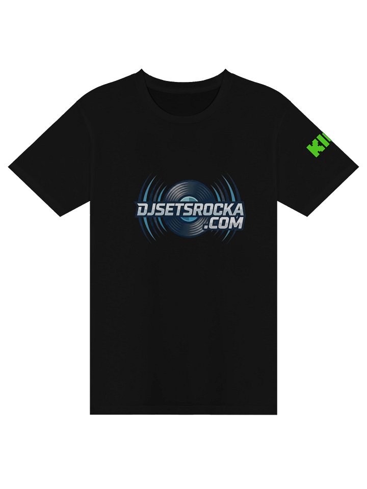 DJSETSROCKA.COM SHIRT product image (1)