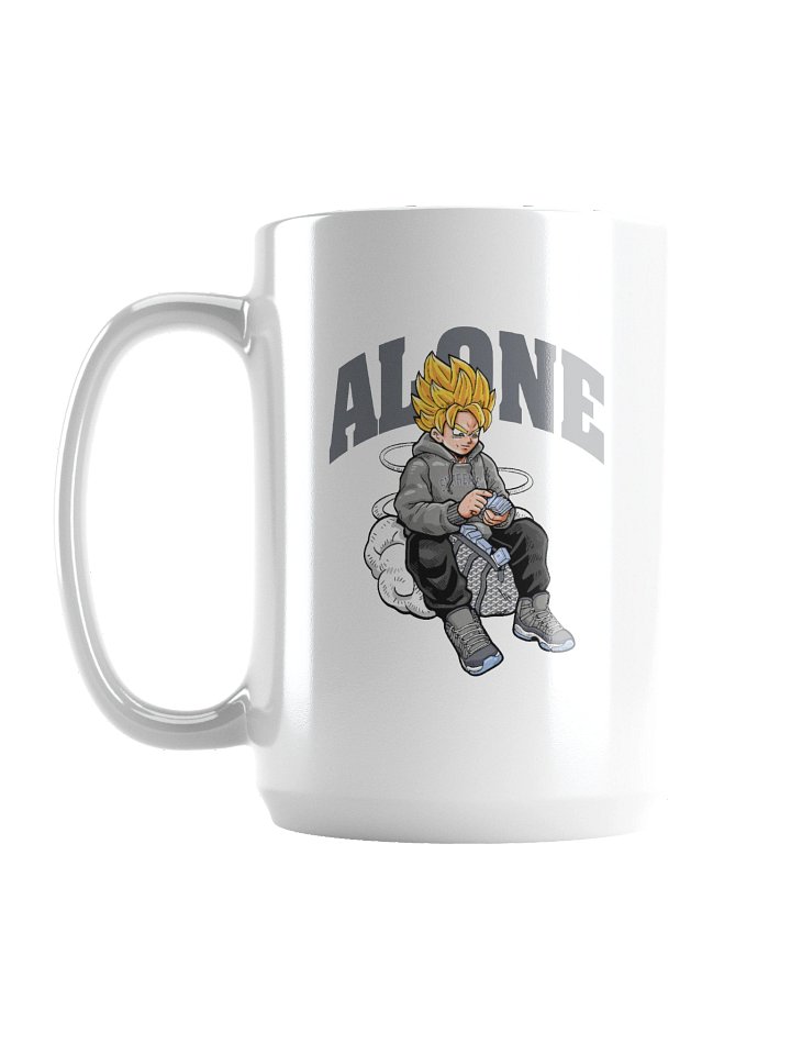 Ceramic Mug – Cloud Nine Money Modern Graphic Coffee Mug for Daily Use product image (1)