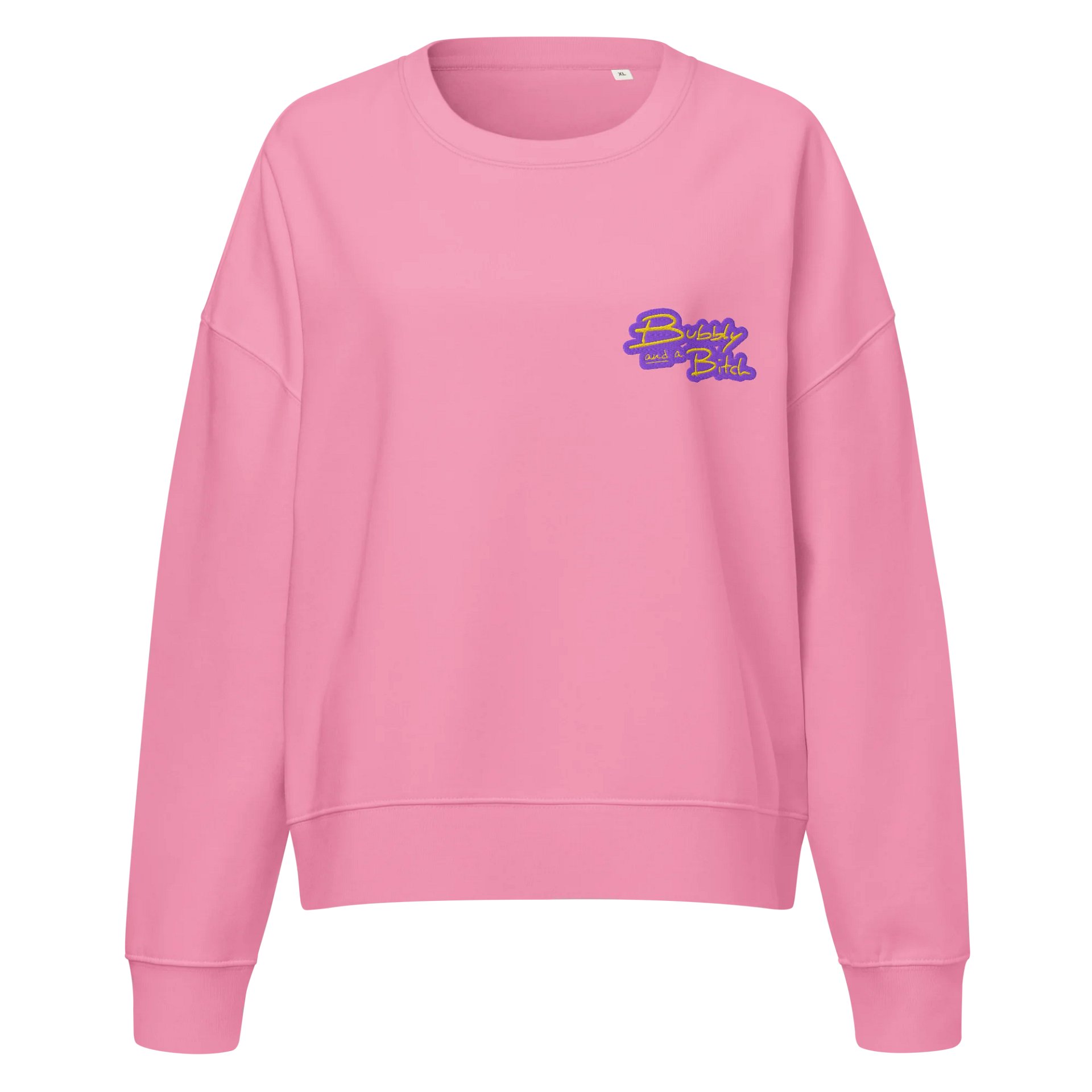Bubbly and a B (tulip design) product image (3)