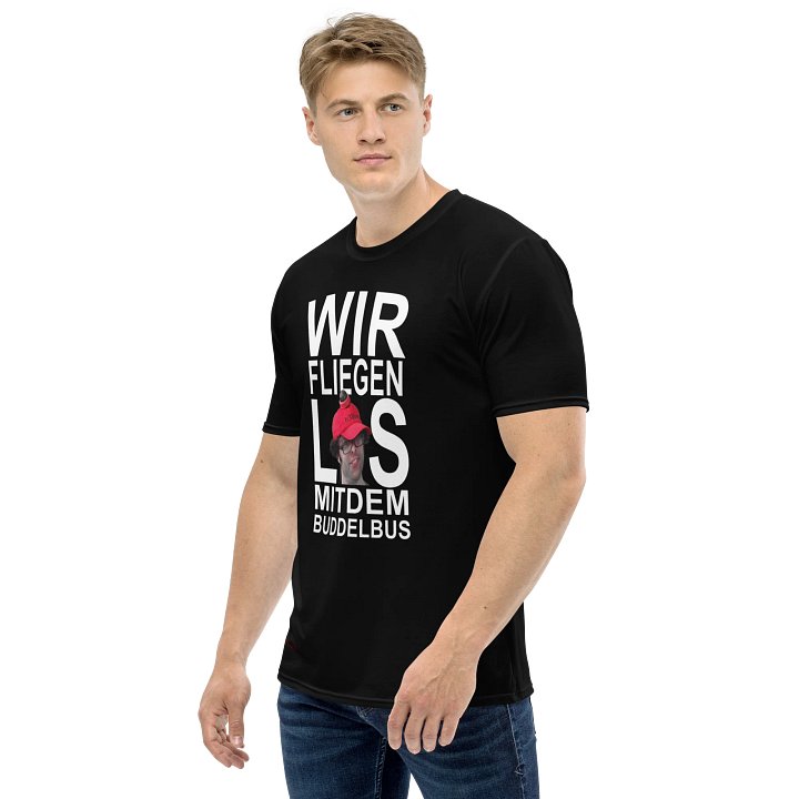 marcBUDDELBUS Crew Neck T-Shirt Black product image (2)