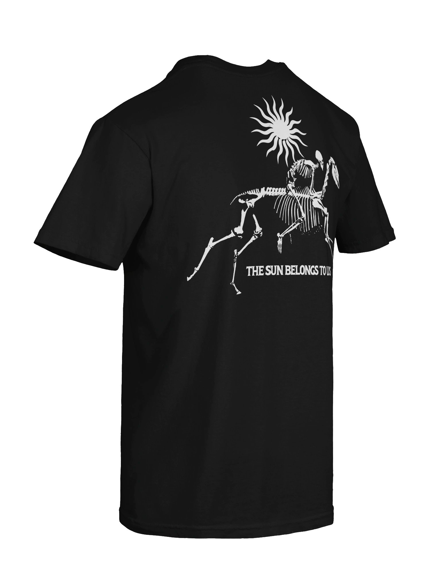 THE SUN BELONGS TO US TSHIRT BACKPRINT product image (8)