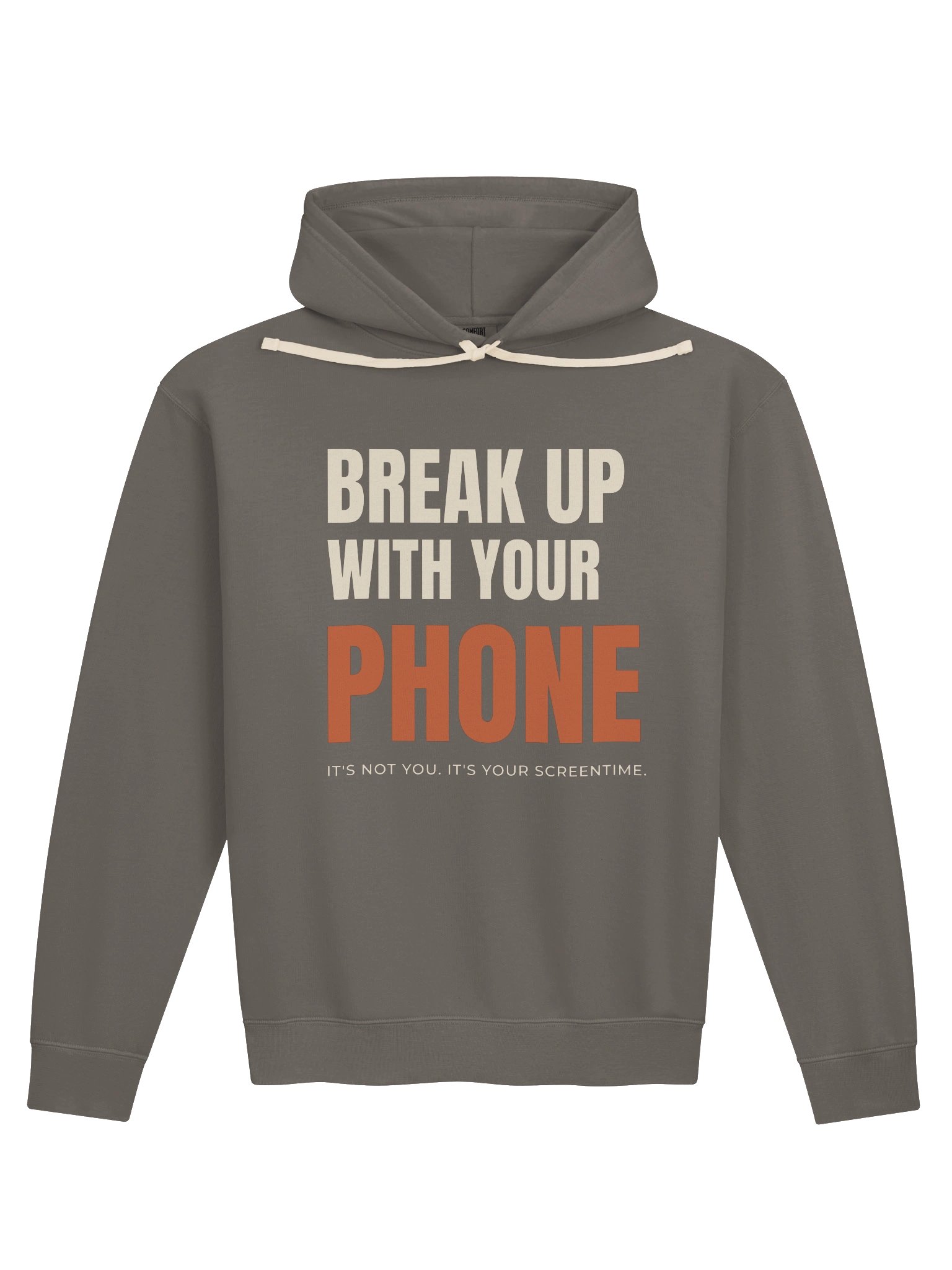 BREAK UP WITH YOUR PHONE HOODIE product image (4)