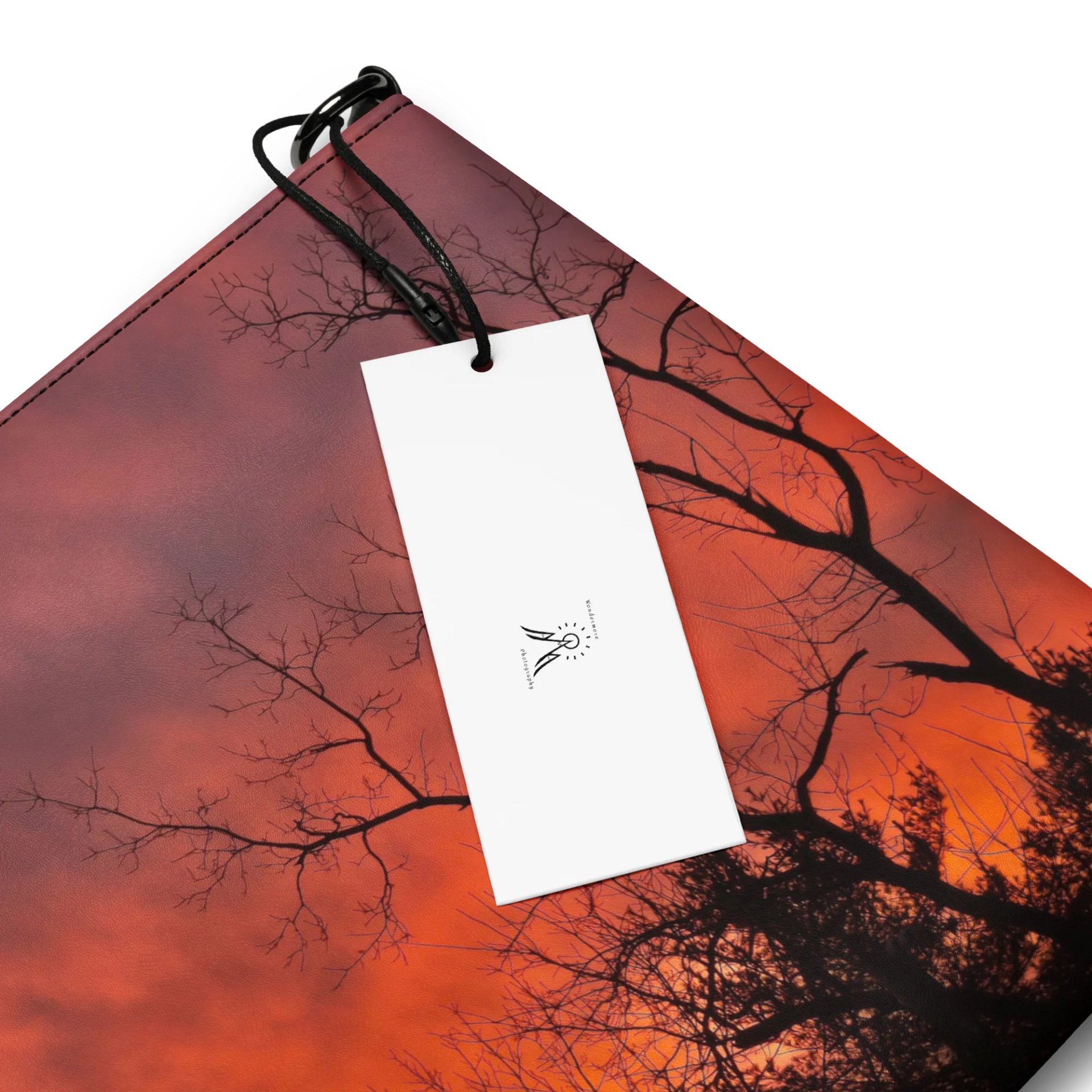 Sunset Silhouette Crossbody Bag product image (4)