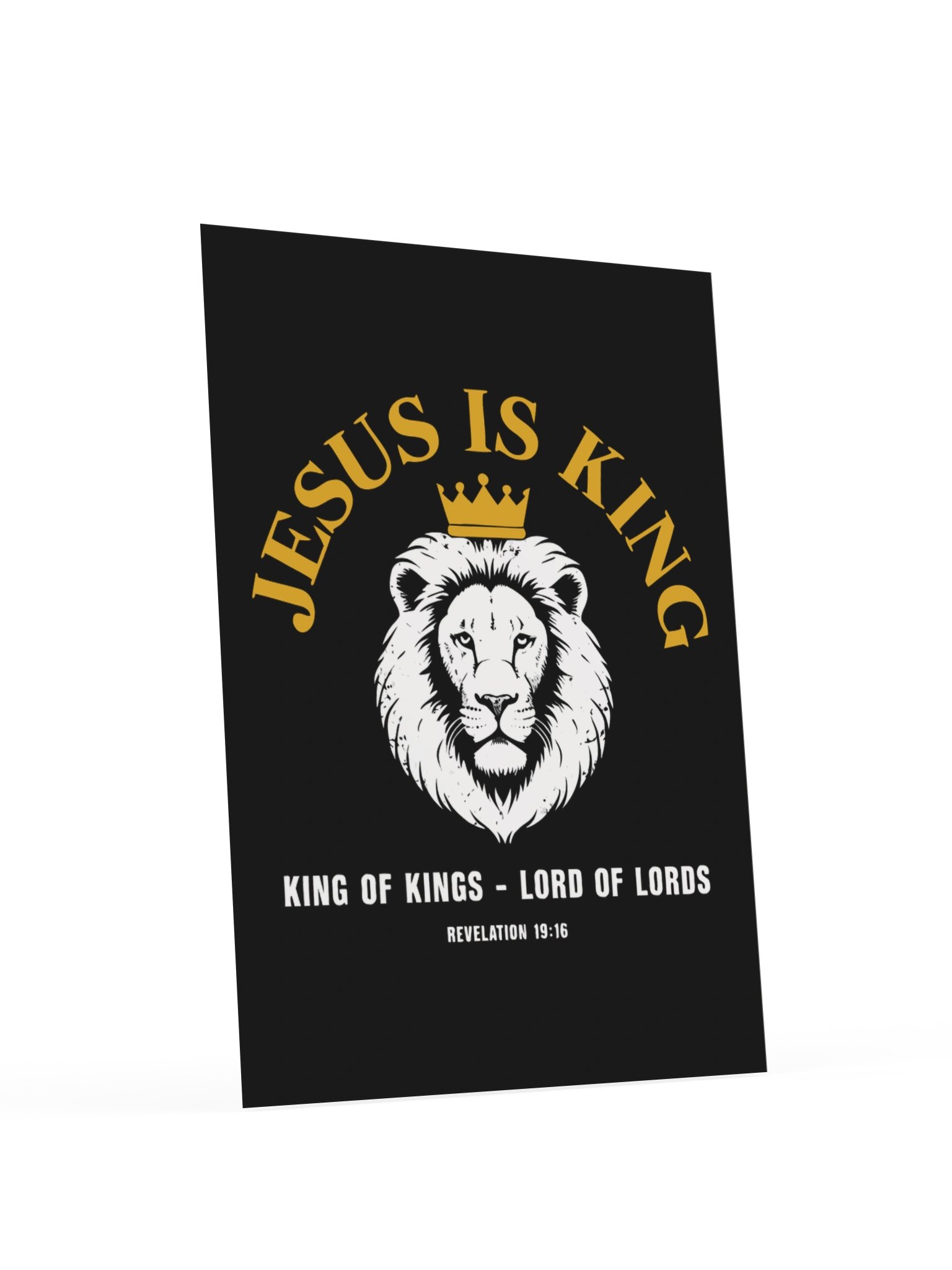 Jesus Is King Poster product image (13)