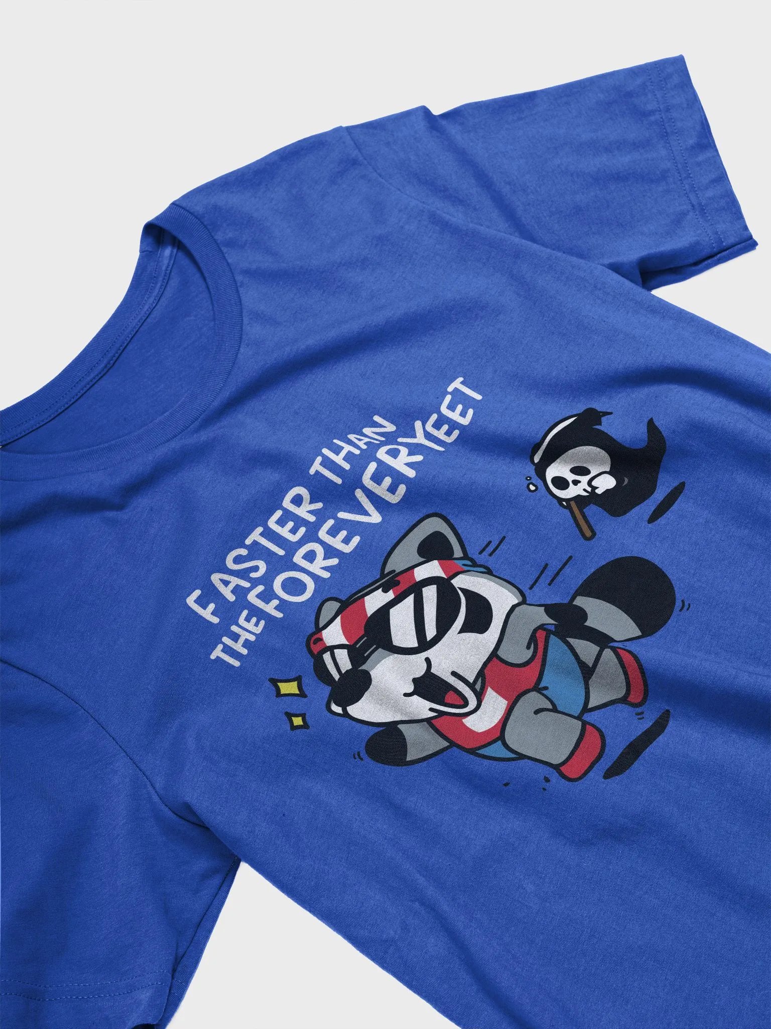 Forever Yeet Athletic Tee product image (7)