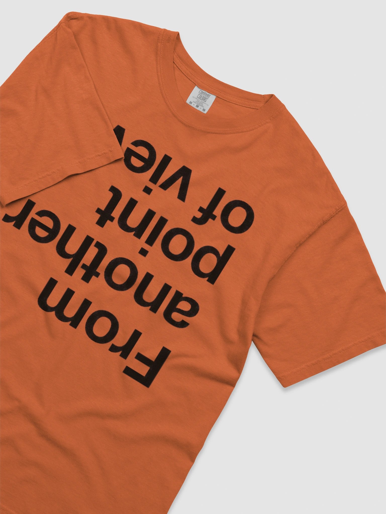 Upside Down Perspective Comfort Tee product image (12)