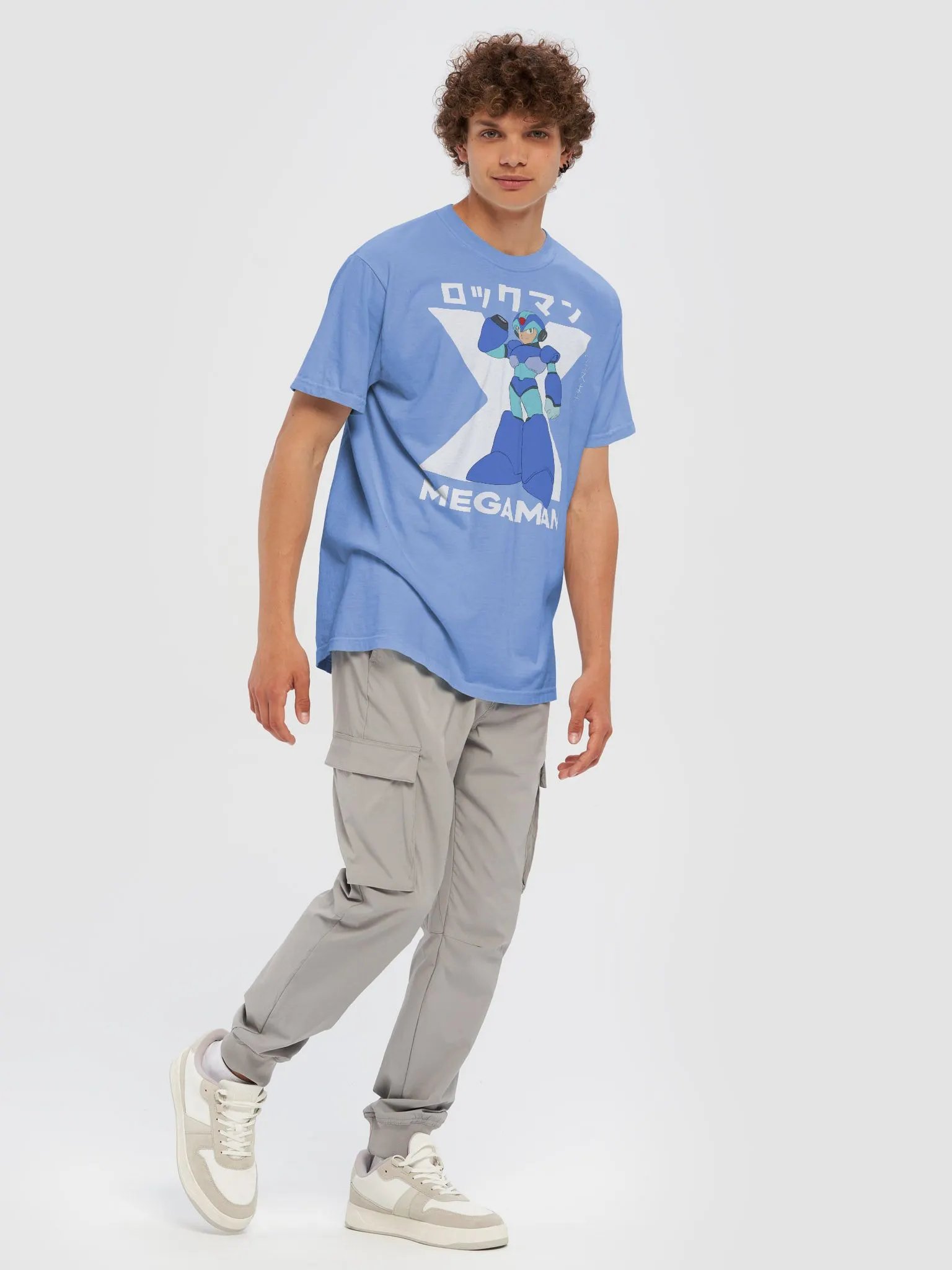 X Heavyweight T-Shirt (Blue/Navy) product image (5)