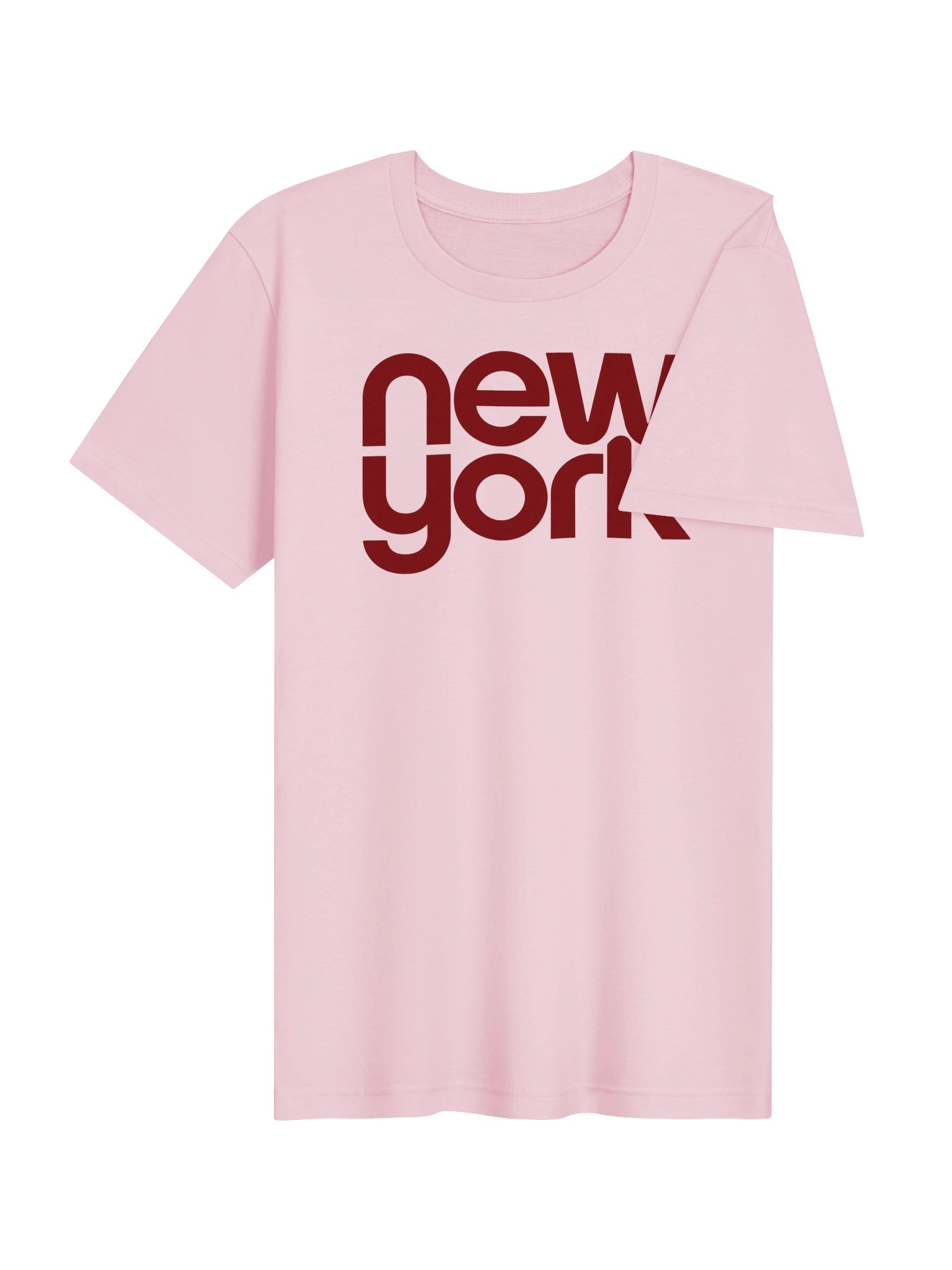New York Burgundy Graphic Tee product image (4)