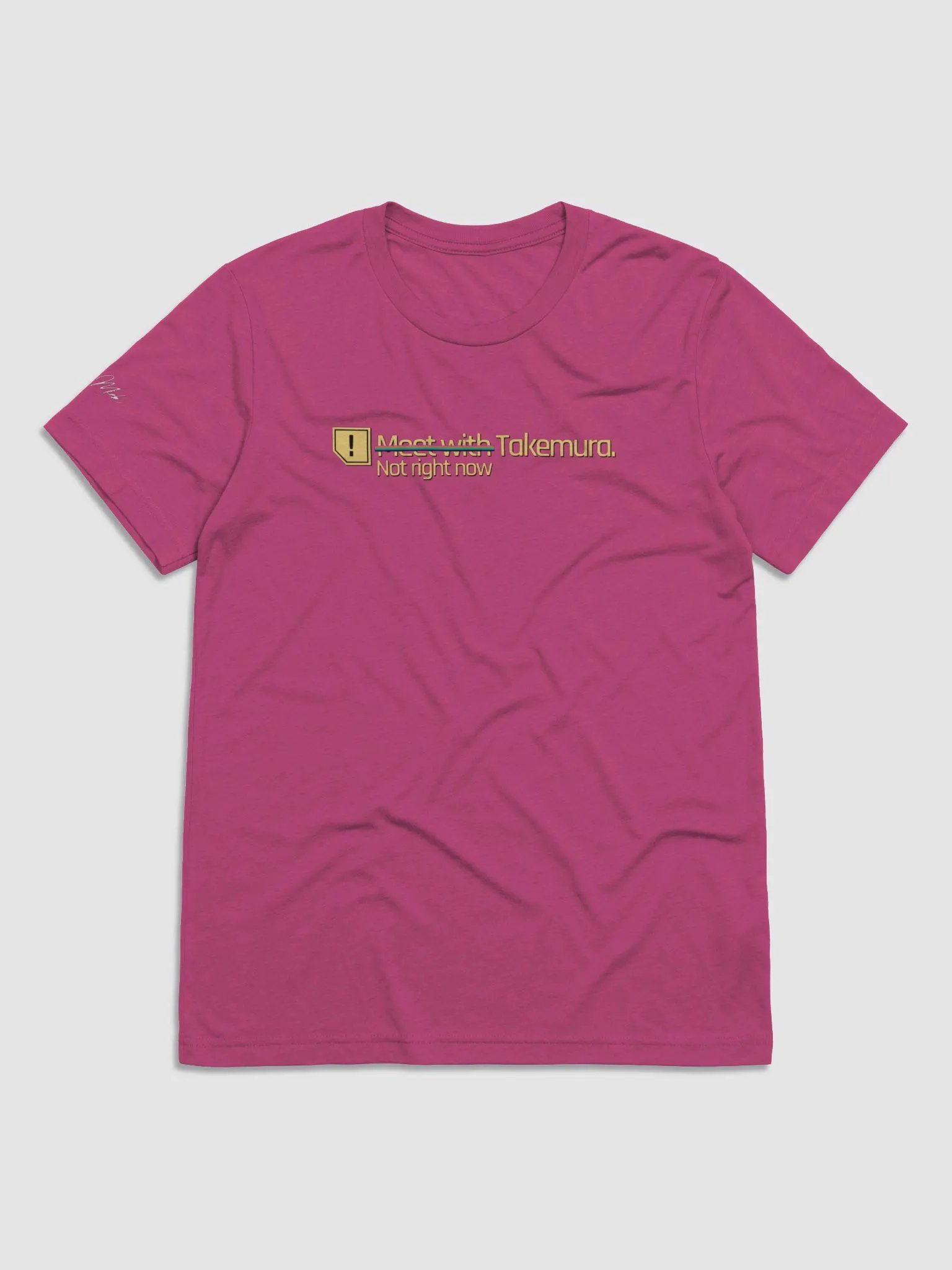 Takemura CP2077 Playthrough Tee product image (7)