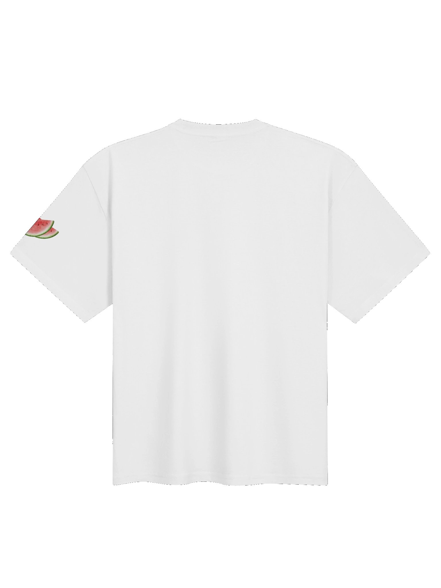 Watermelon Peace, premium oversized cotton t-shirt product image (3)