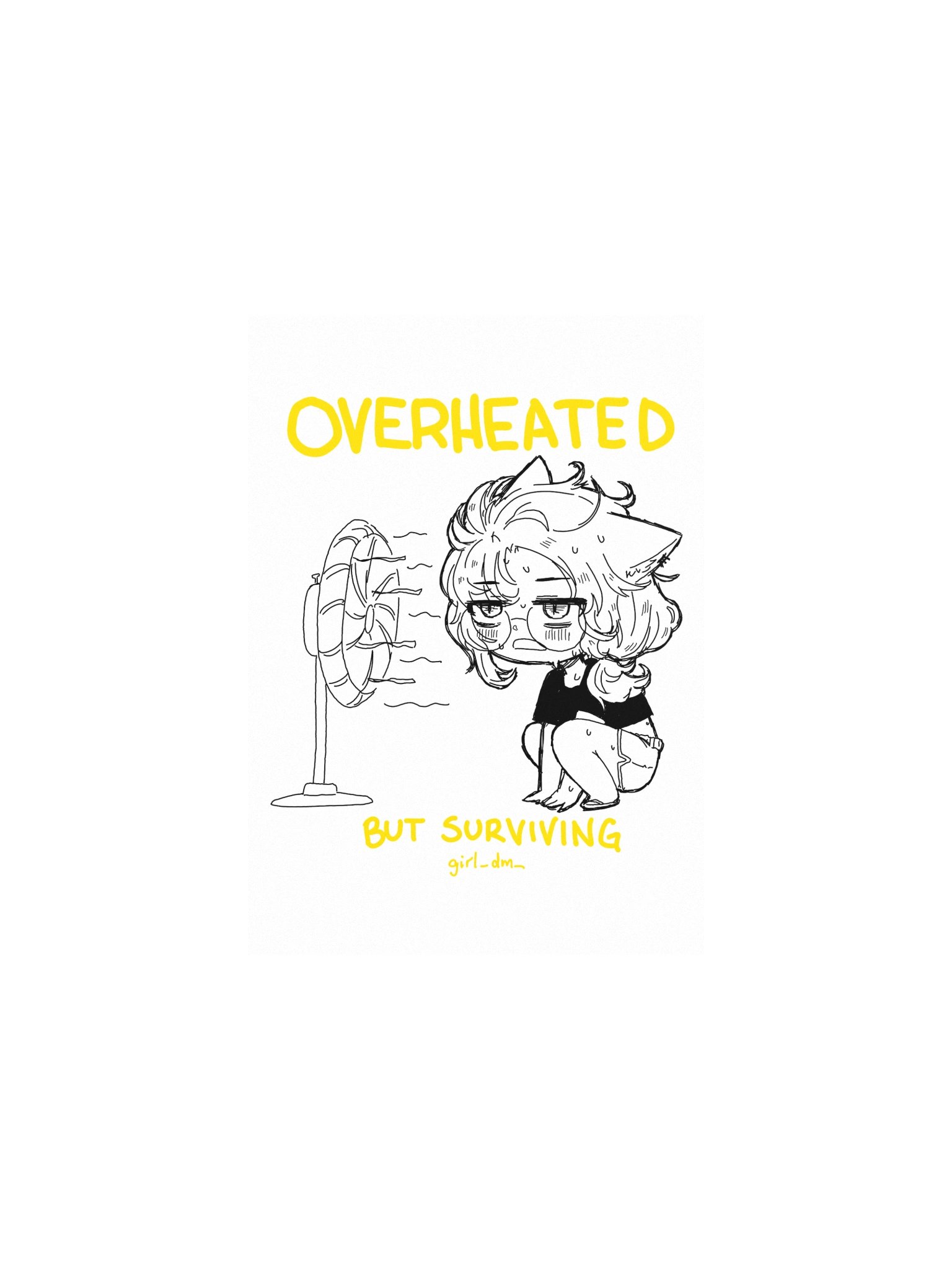 Overheated Poster (Many sizes) product image (11)