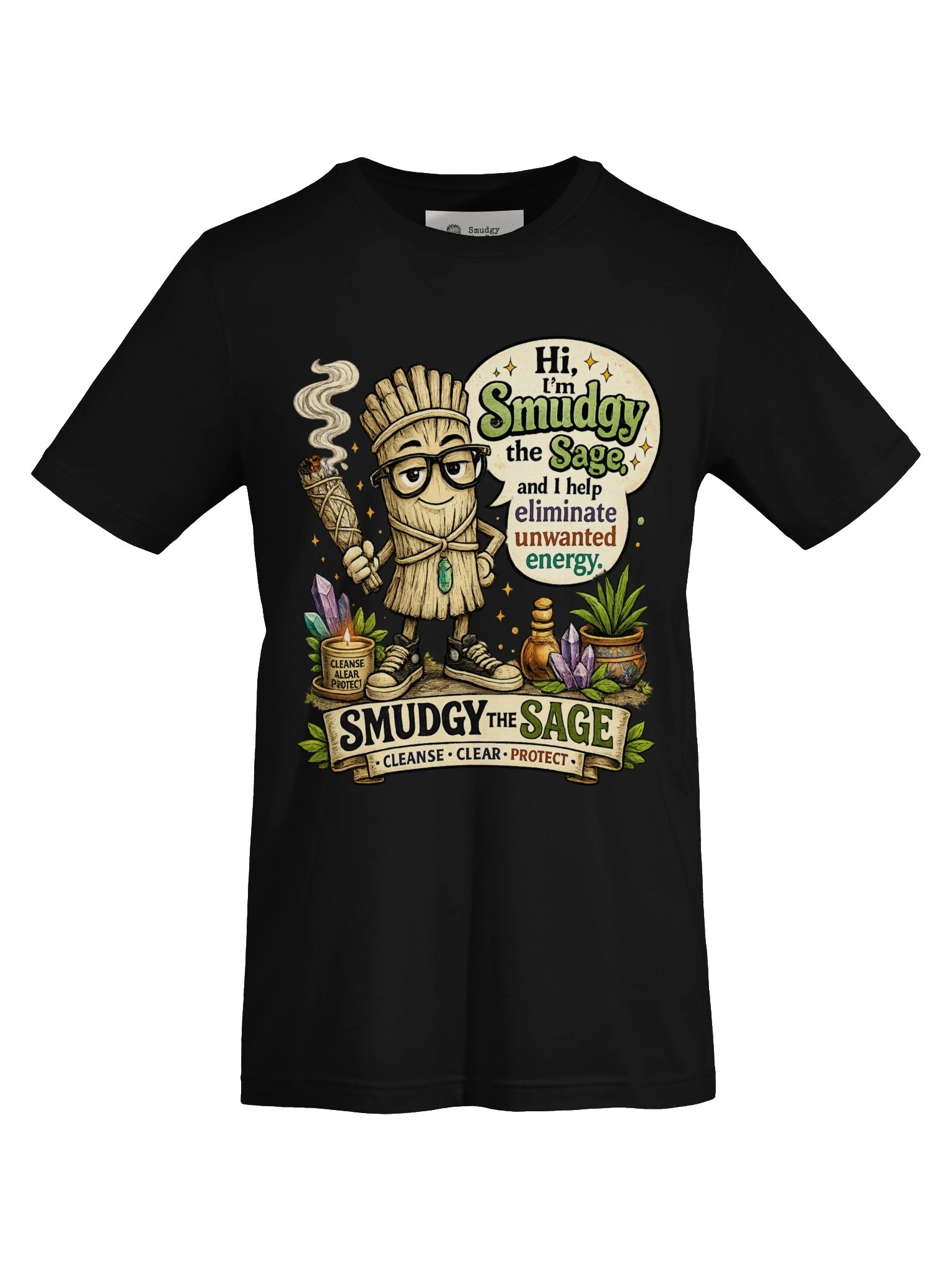 Smudgy the Sage™ – Eliminate Unwanted Energy product image (5)